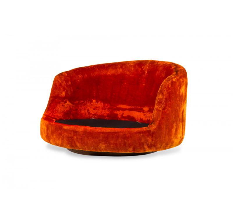 Fauteuil pivotant Satellite de Milo Baughman pour Thayer Coggin en vente 7