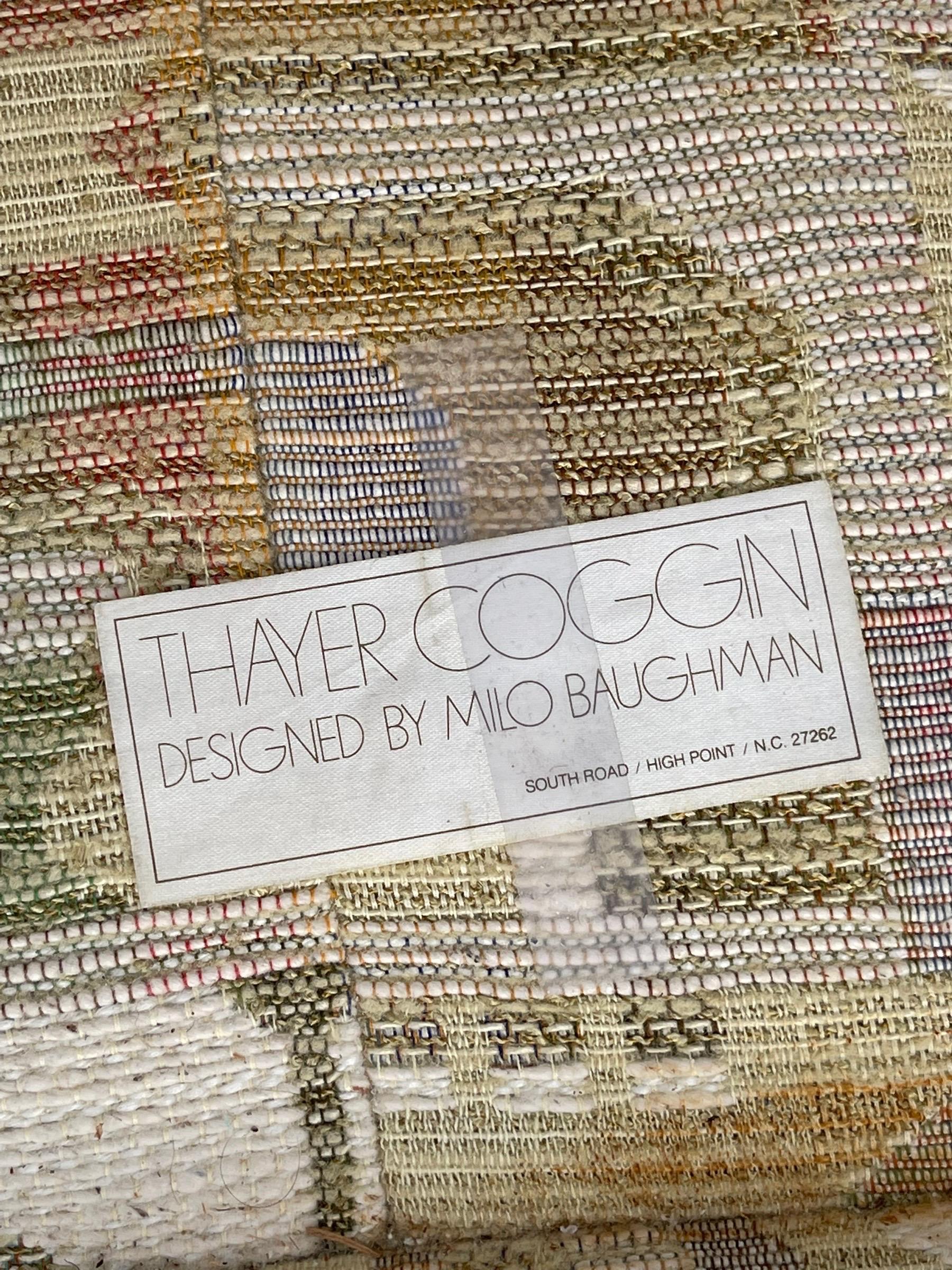 Milo Baughman for Thayer Coggin Sectional Couch 7