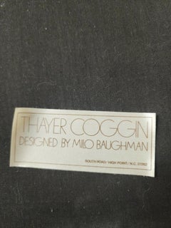 Milo Baughman for Thayer Coggin Sectional