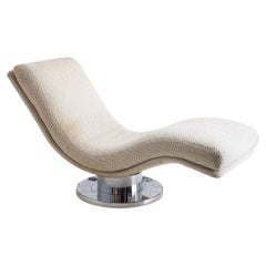 Milo Baughman for Thayer Coggin Serpentine Chaise