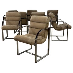 Milo Baughman for Thayer Coggin - set of eight