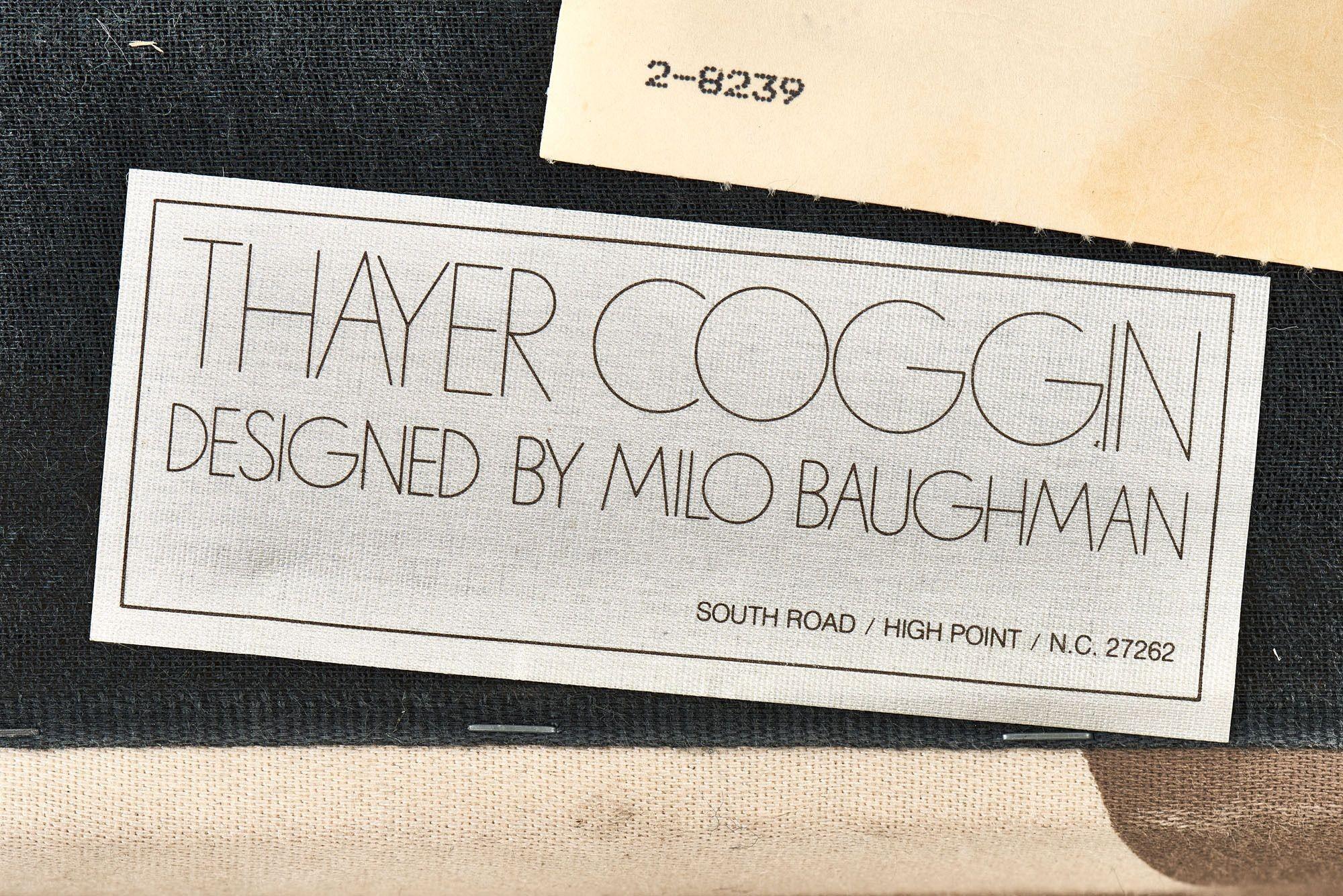 Milo Baughman for Thayer Coggin Sofa, 1970 1