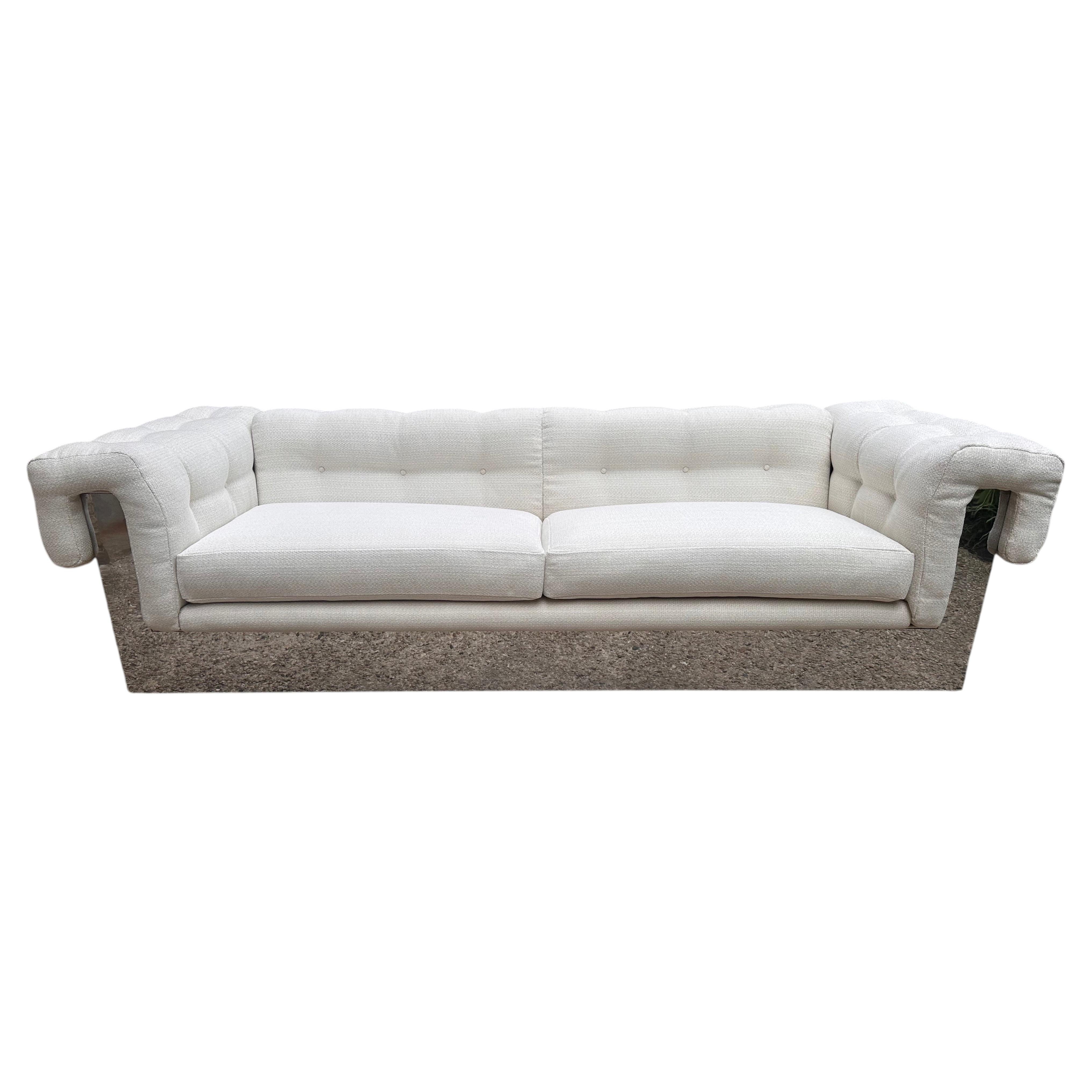 Milo Baughman for Thayer Coggin Sofa For Sale
