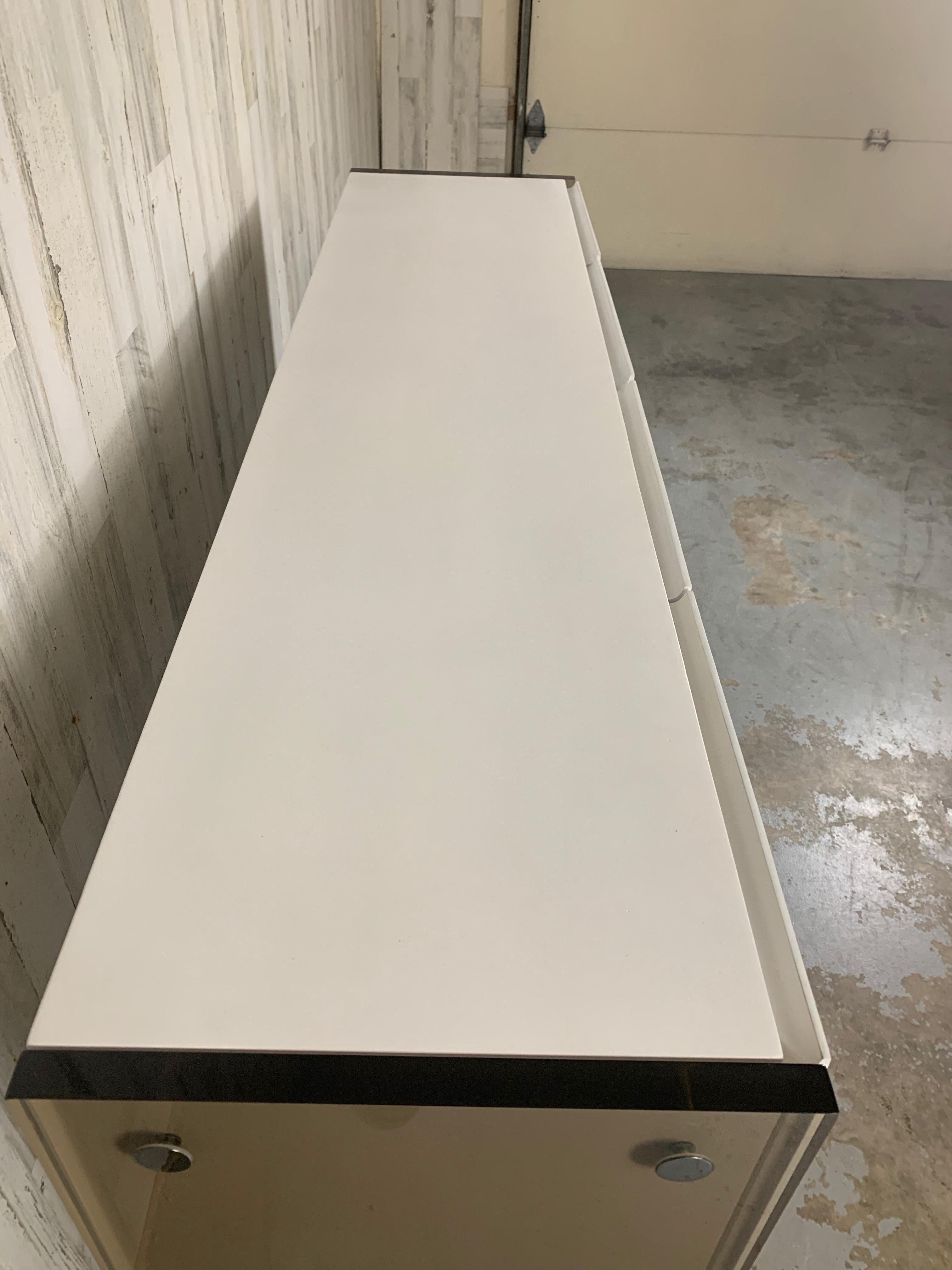 Milo Baughman For Thayer Coggin Space Age Credenza 2