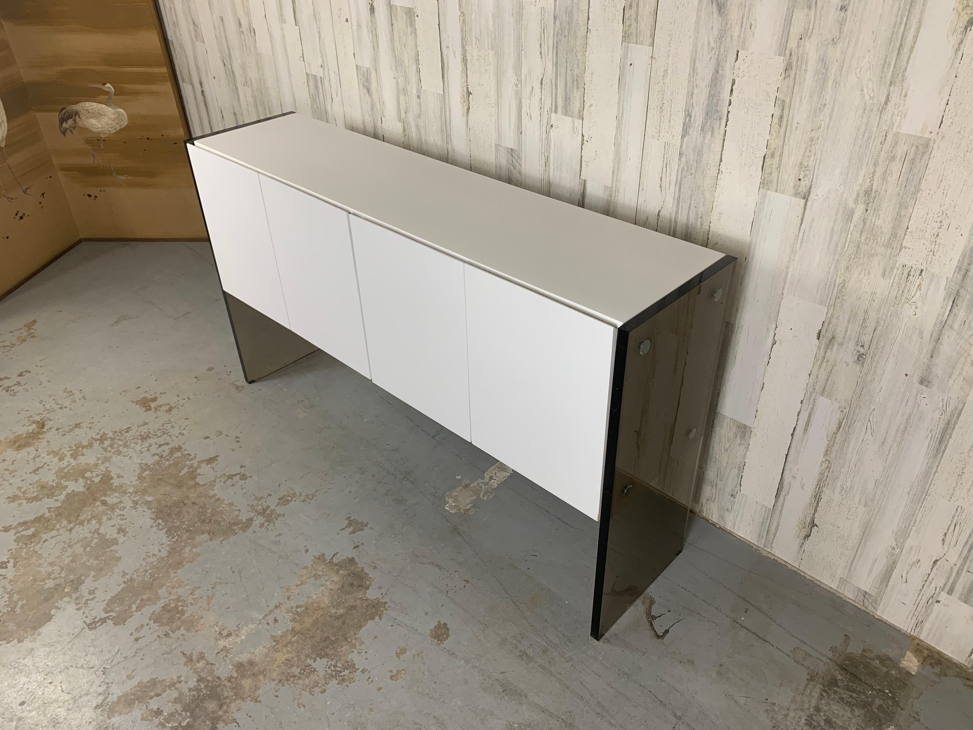 Milo Baughman For Thayer Coggin Space Age Credenza 3