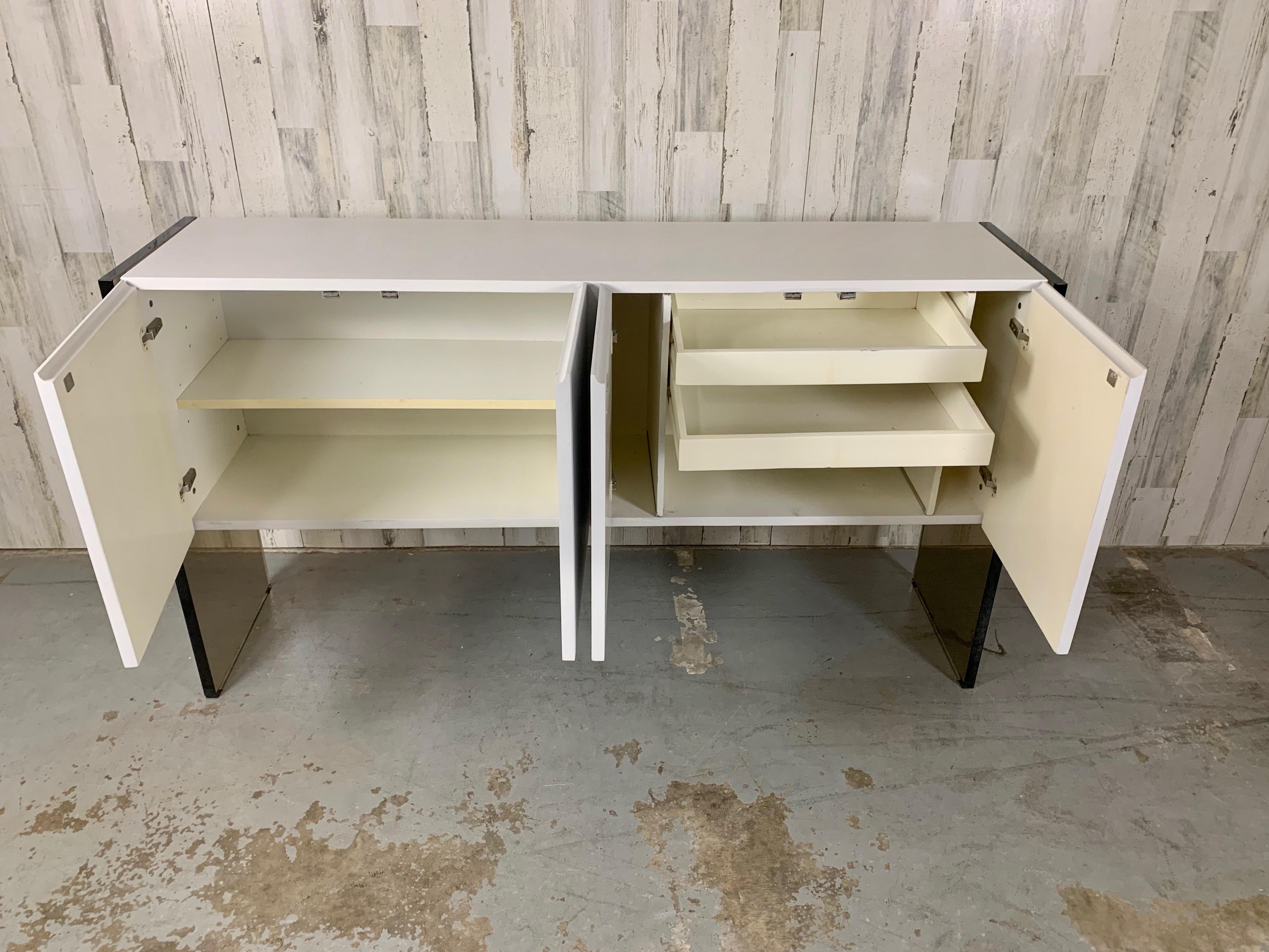 Milo Baughman For Thayer Coggin Space Age Credenza 5