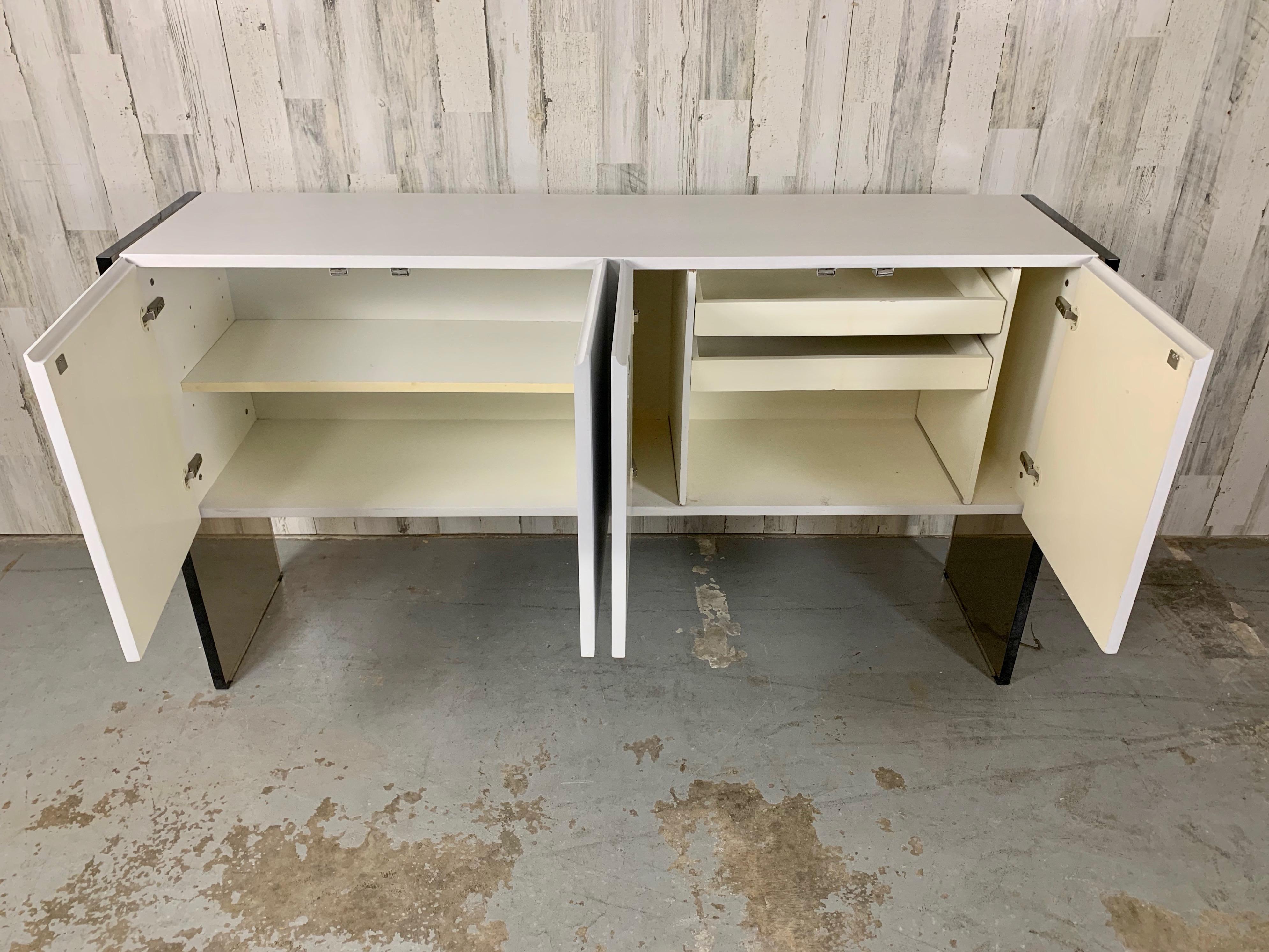 Milo Baughman For Thayer Coggin Space Age Credenza 6