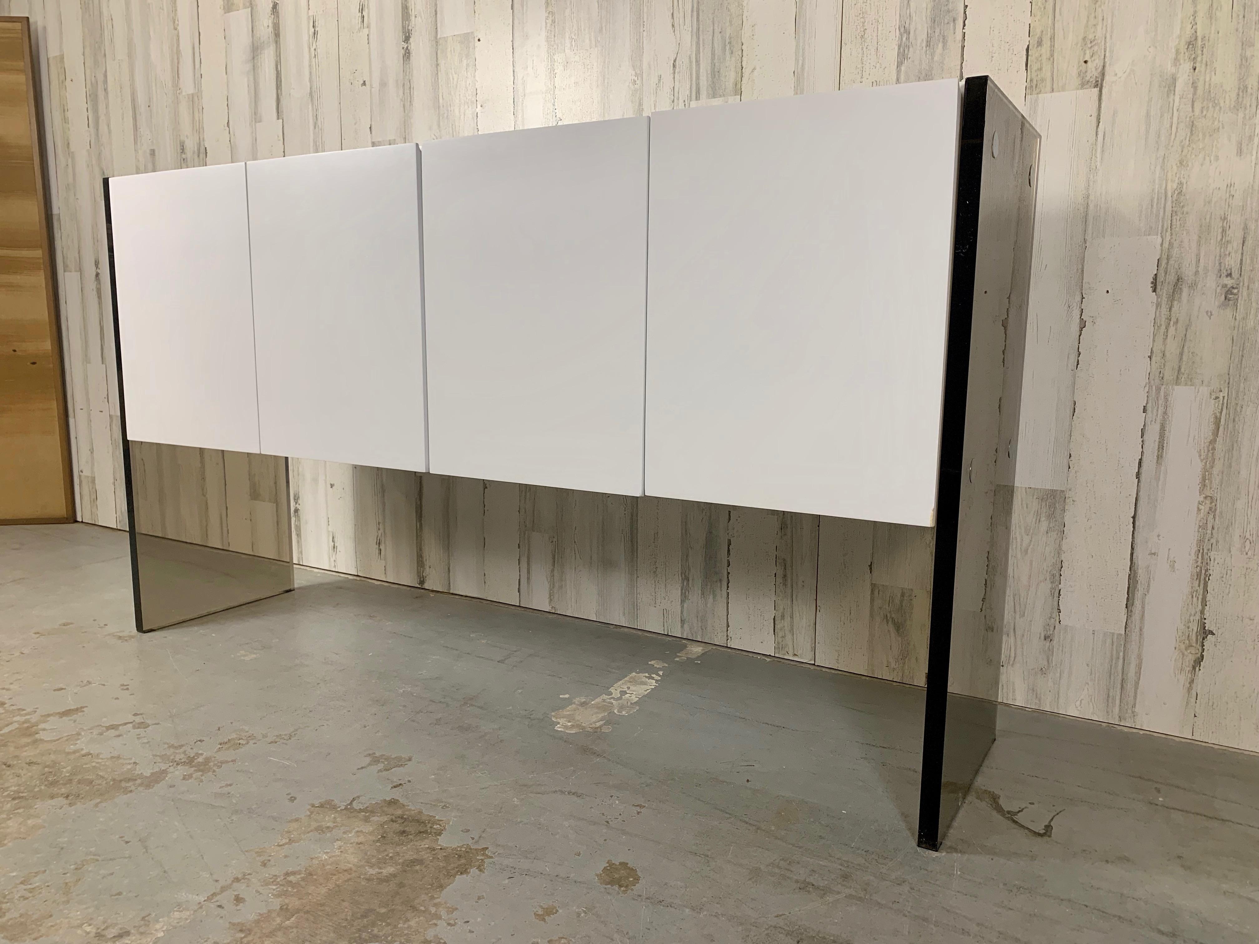 Milo Baughman For Thayer Coggin Space Age Credenza 8