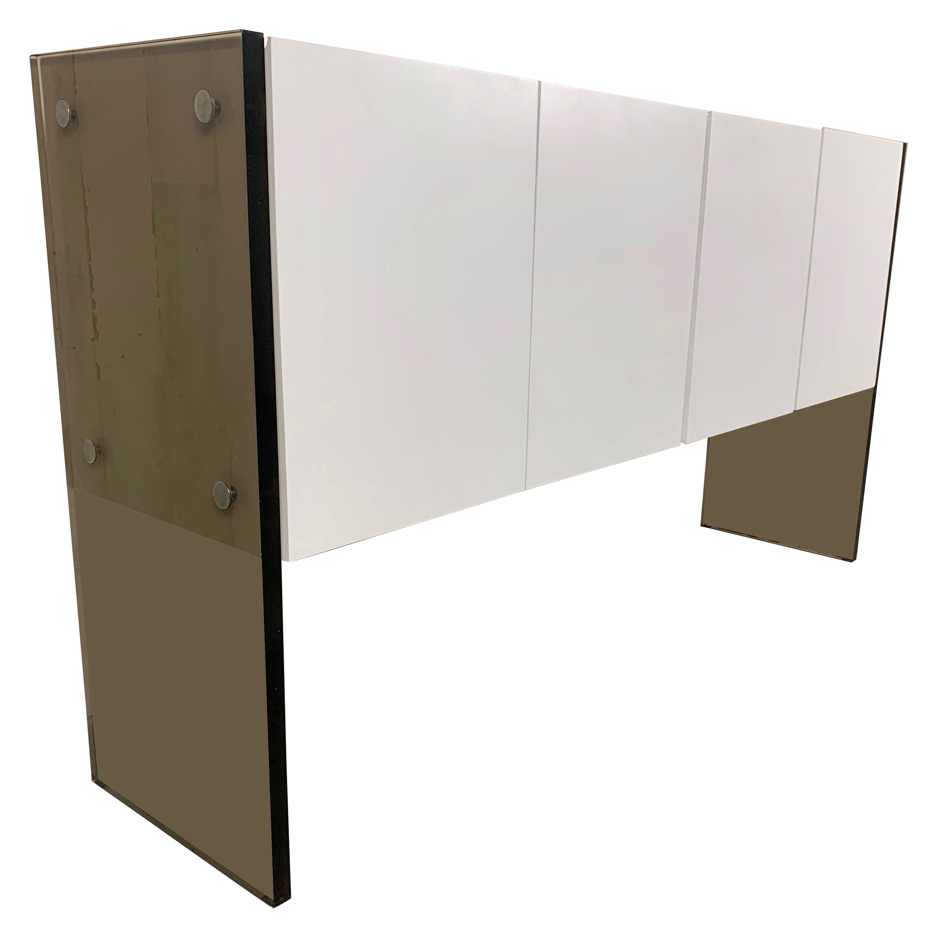 Milo Baughman For Thayer Coggin Space Age Credenza