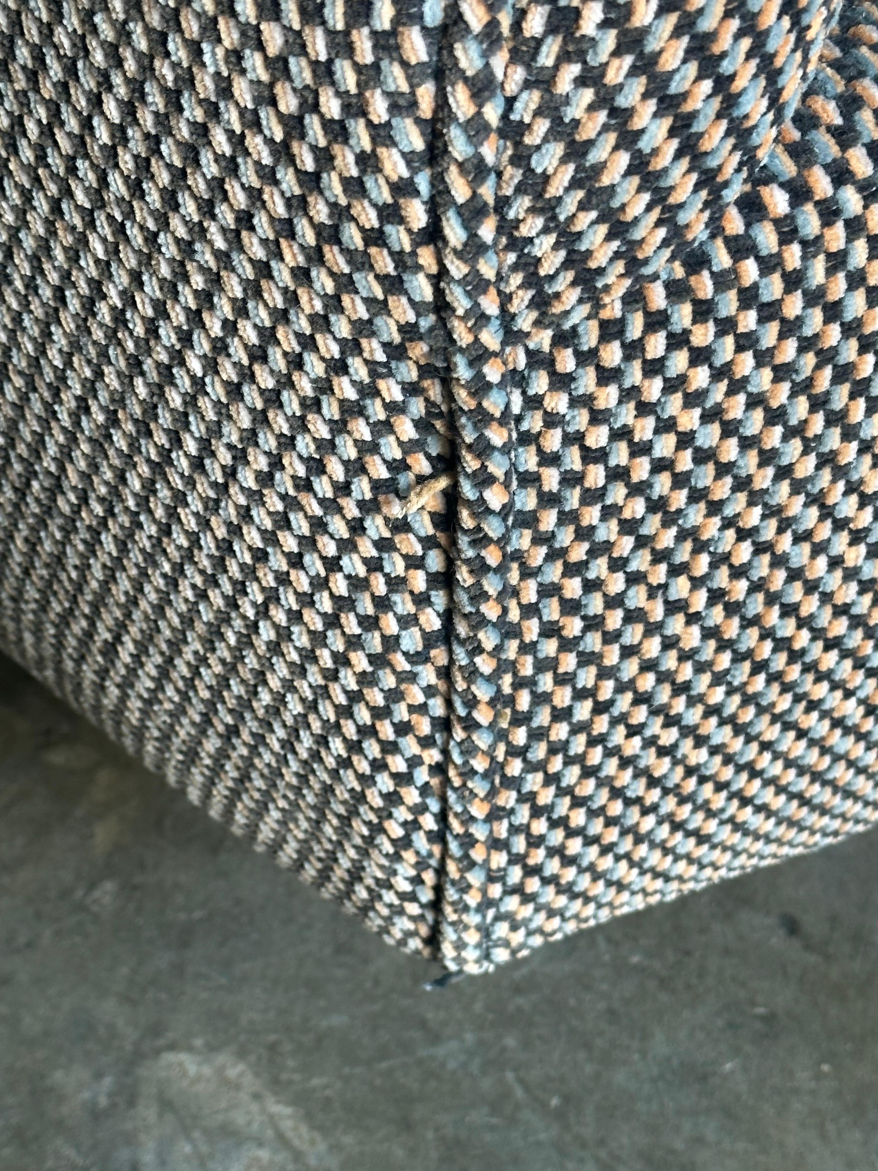 Milo Baughman para Thayer Coggin Sillas giratorias y basculantes en venta 3