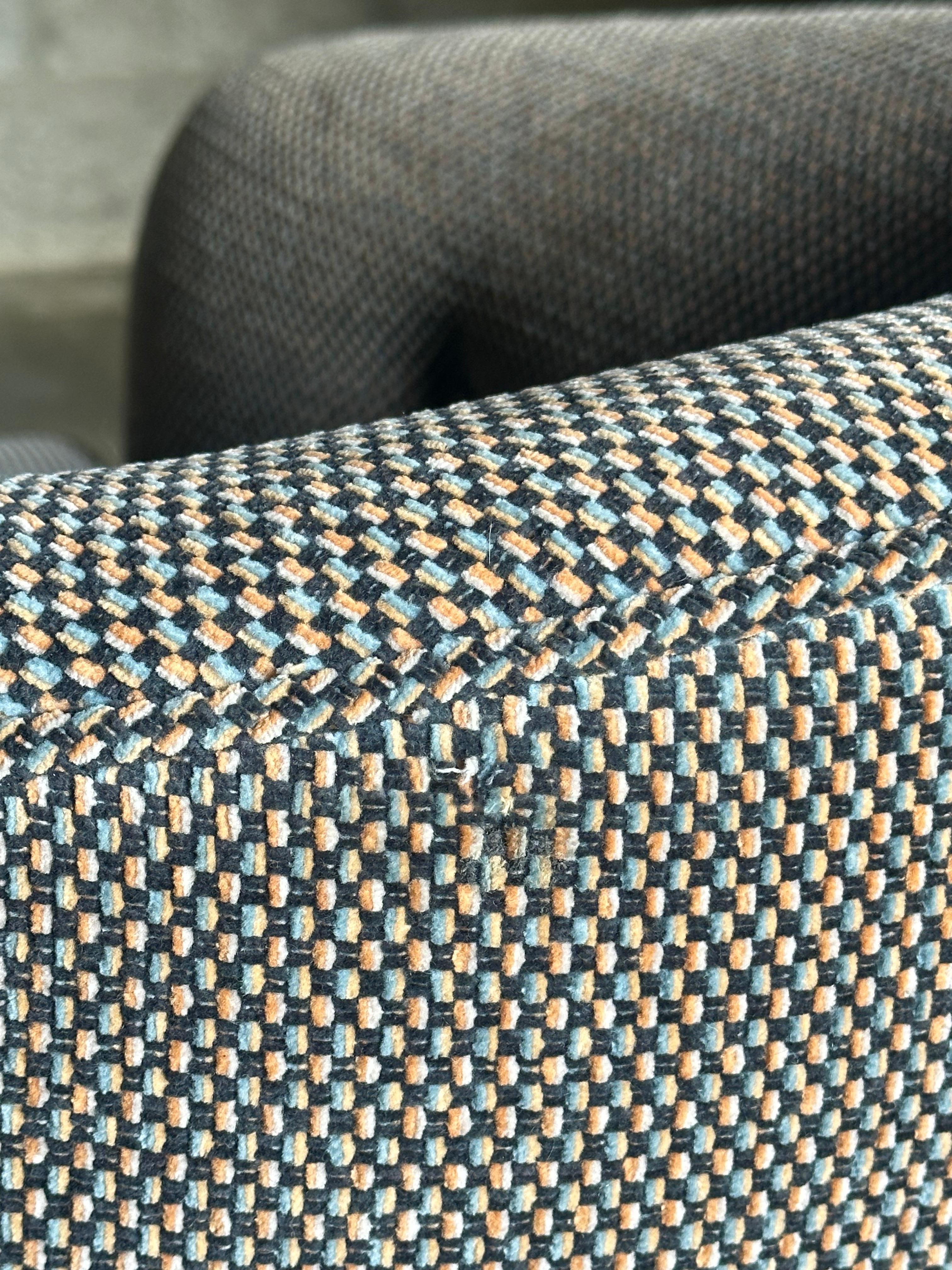 Milo Baughman para Thayer Coggin Sillas giratorias y basculantes en venta 4