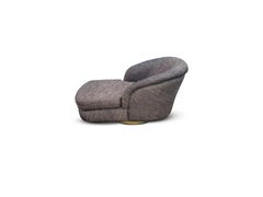 Milo Baughman for Thayer Coggin Swivel Chaise Lounge
