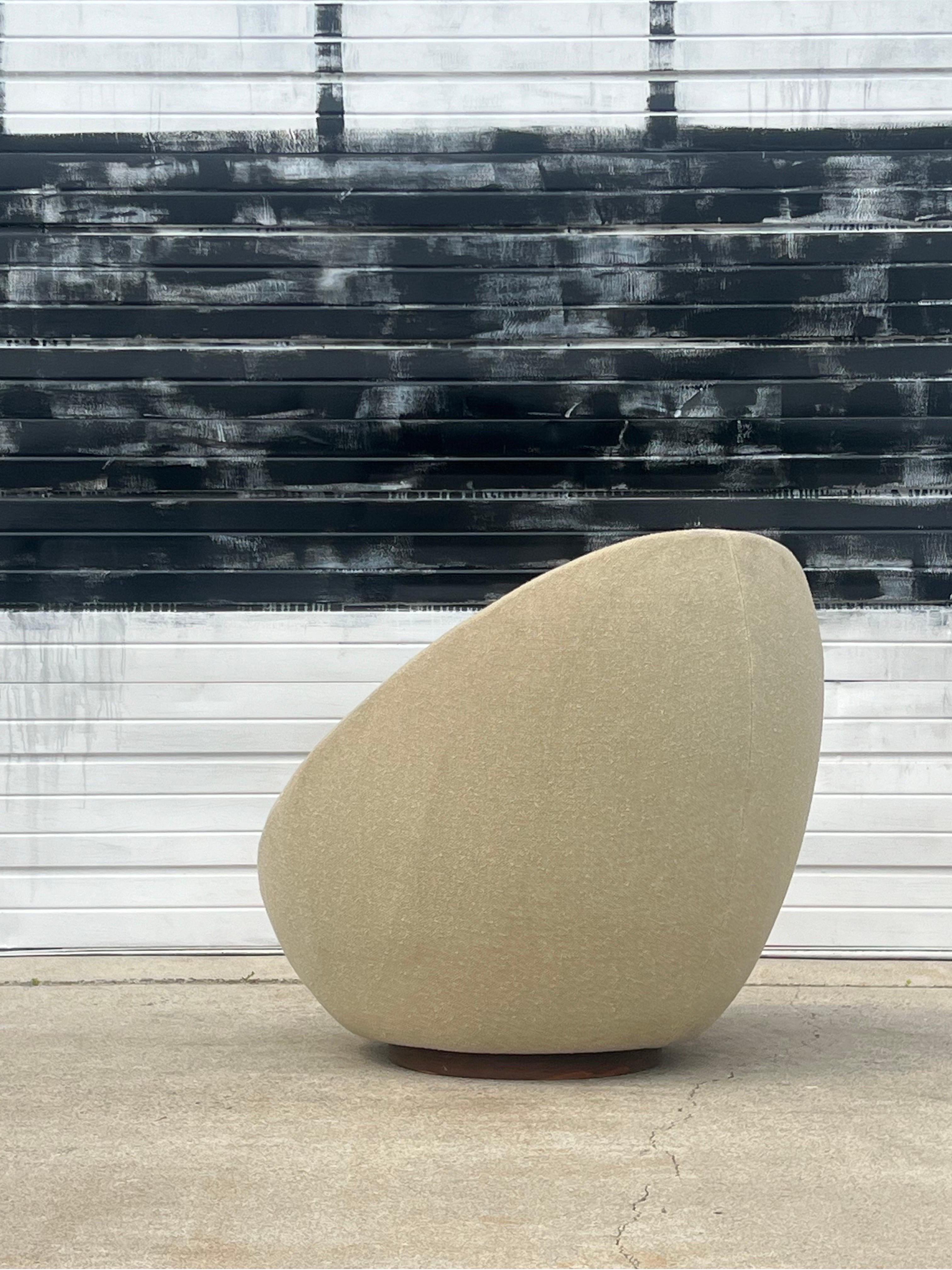 Milo Baughman for Thayer Coggin Swivel Egg Lounge 7