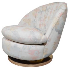 Fauteuil de salon pivotant Milo Baughman pour Thayer Coggin