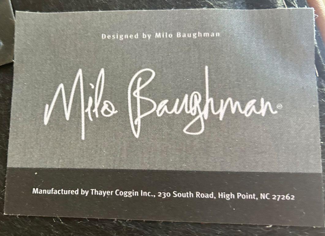Milo Baughman für Thayer Coggin, Liegesessel aus Nussbaumholz im Angebot 4