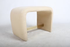 Milo Baughman for Thayer Coggin Waterfall Ottoman or Bench