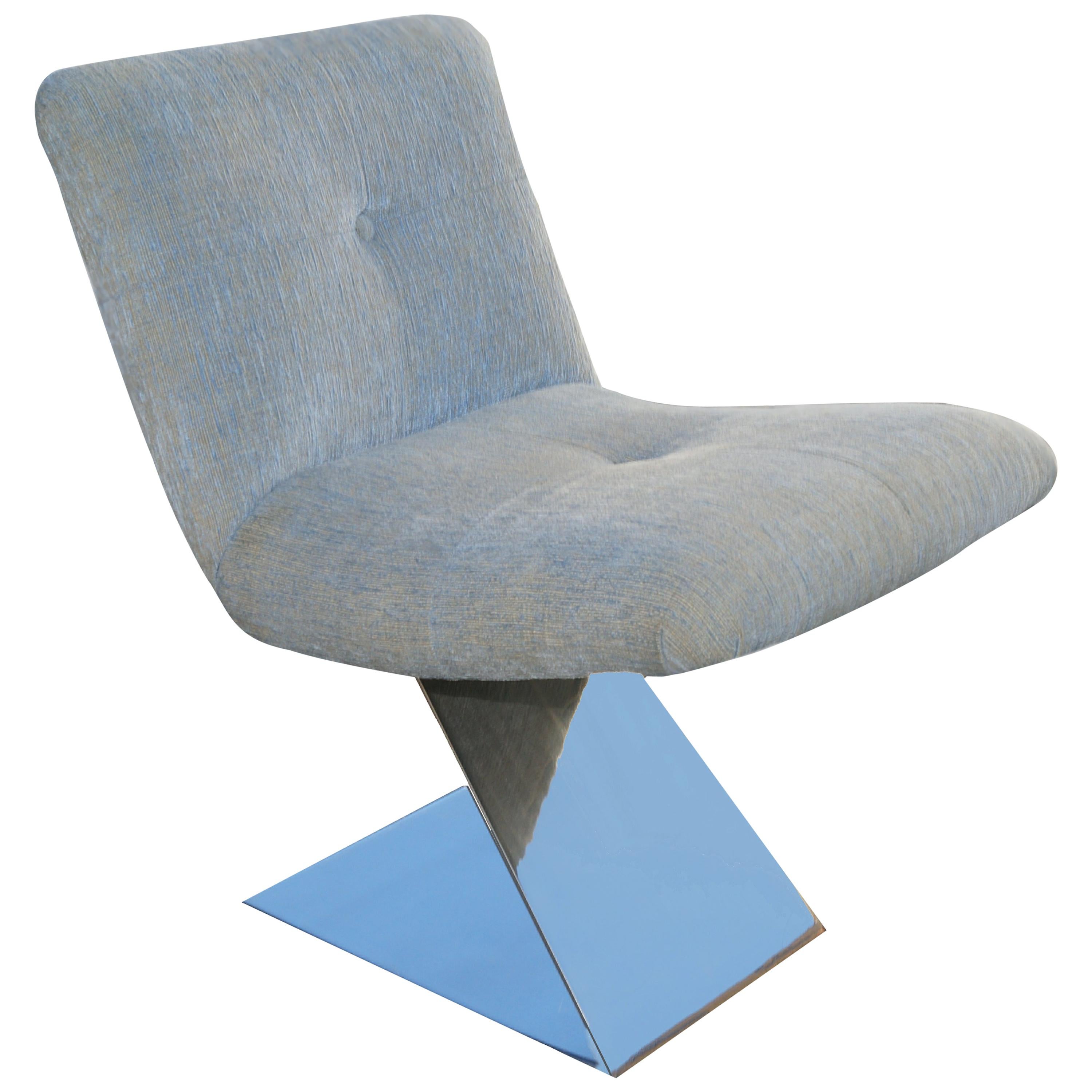 Milo Baughman for Thayer Coggin Z Lounge Side Chair