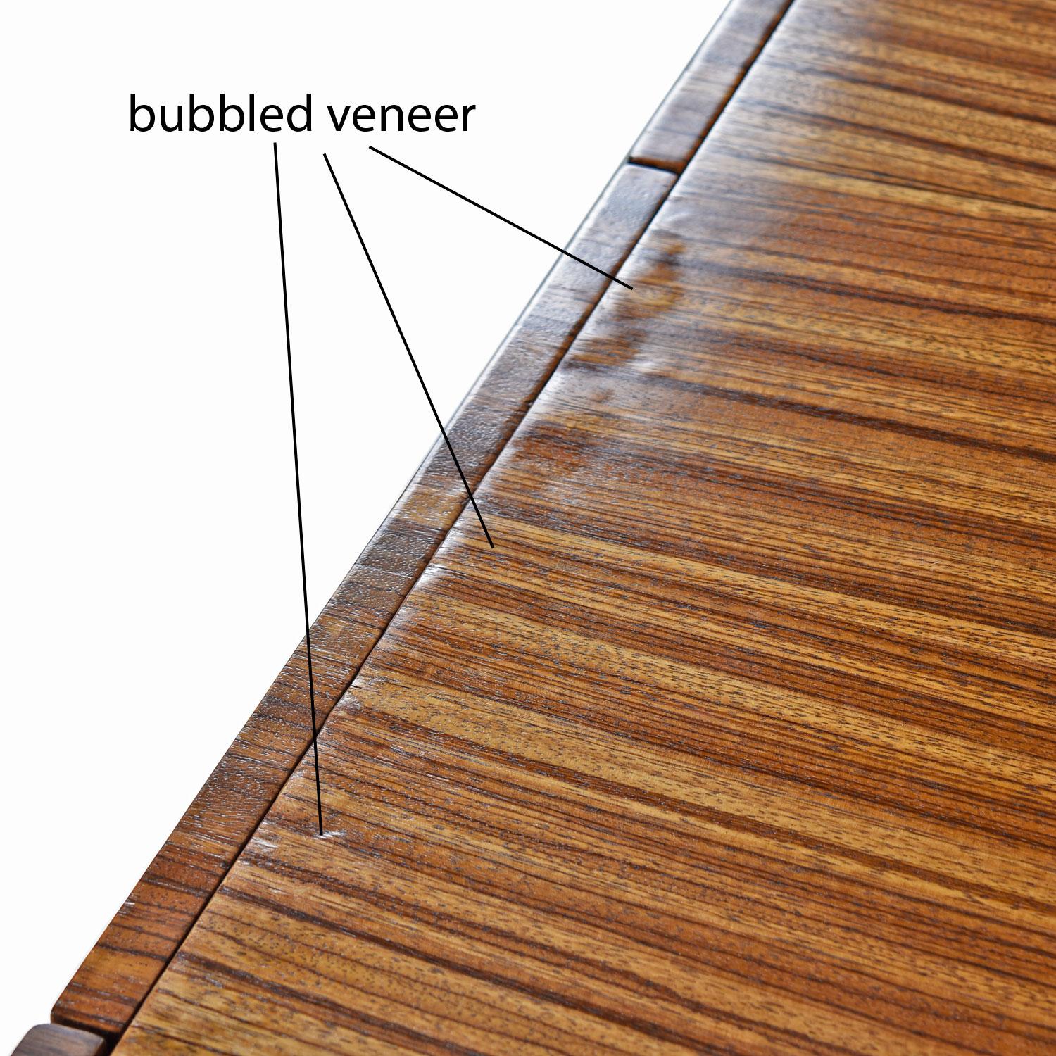 Milo Baughman para Thayer Coggin Armario credenza de madera de cebra en venta 4