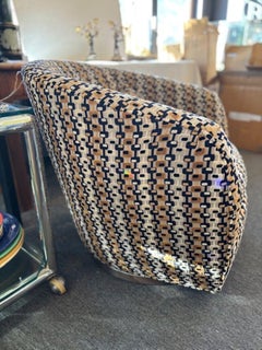 Milo Baughman for Thayer Coggins Swivel Arm Chair