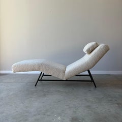 MIlo Baughman "Fred" Chaise Lounge, Thayer Coggin, 1960s