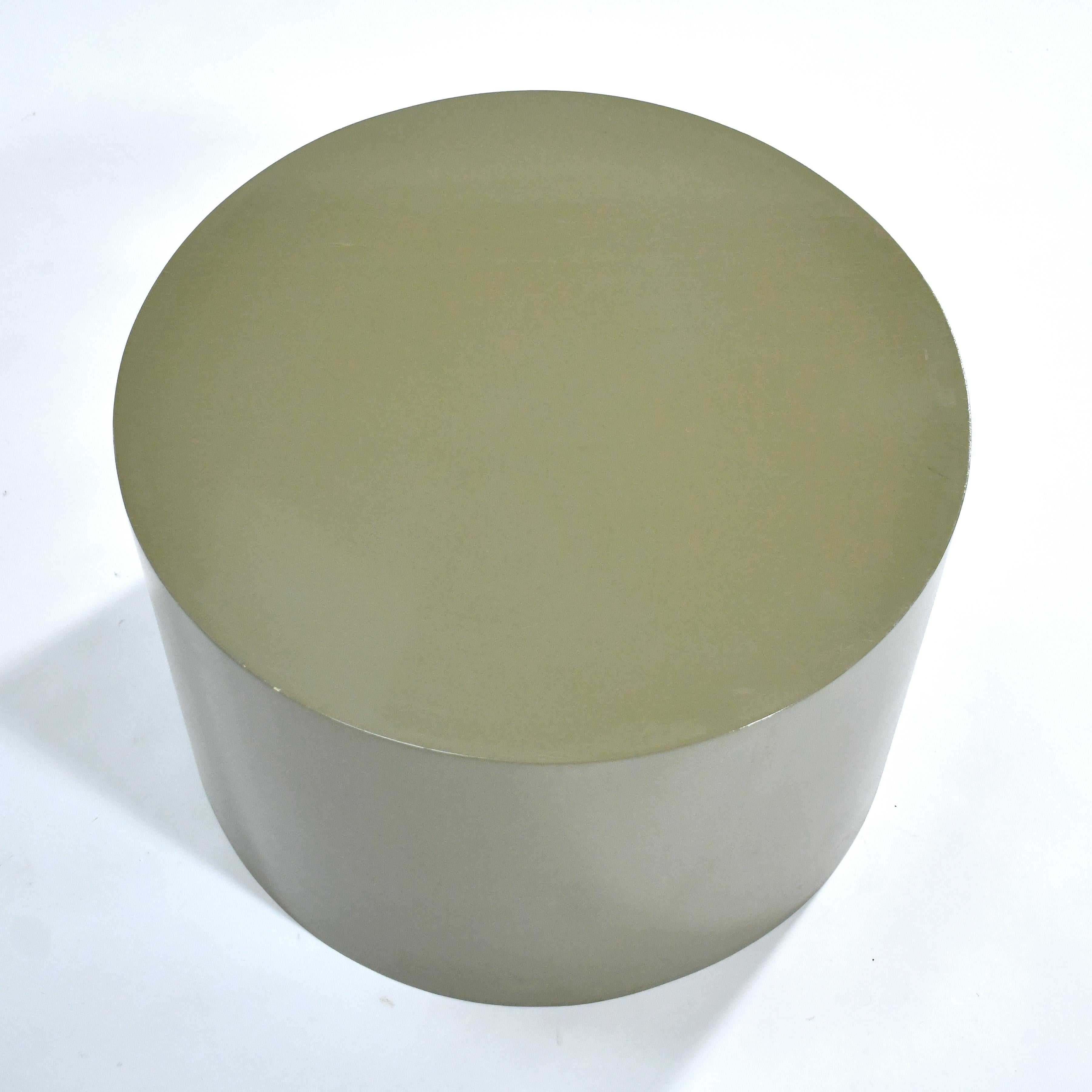 Mid-Century Modern Milo Baughman Glass Top Coffee Table For Sale