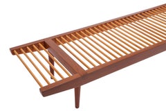 Milo Baughman Glenn of California Dowel Bench