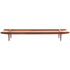 Milo Baughman Glenn of California Dowel Bench