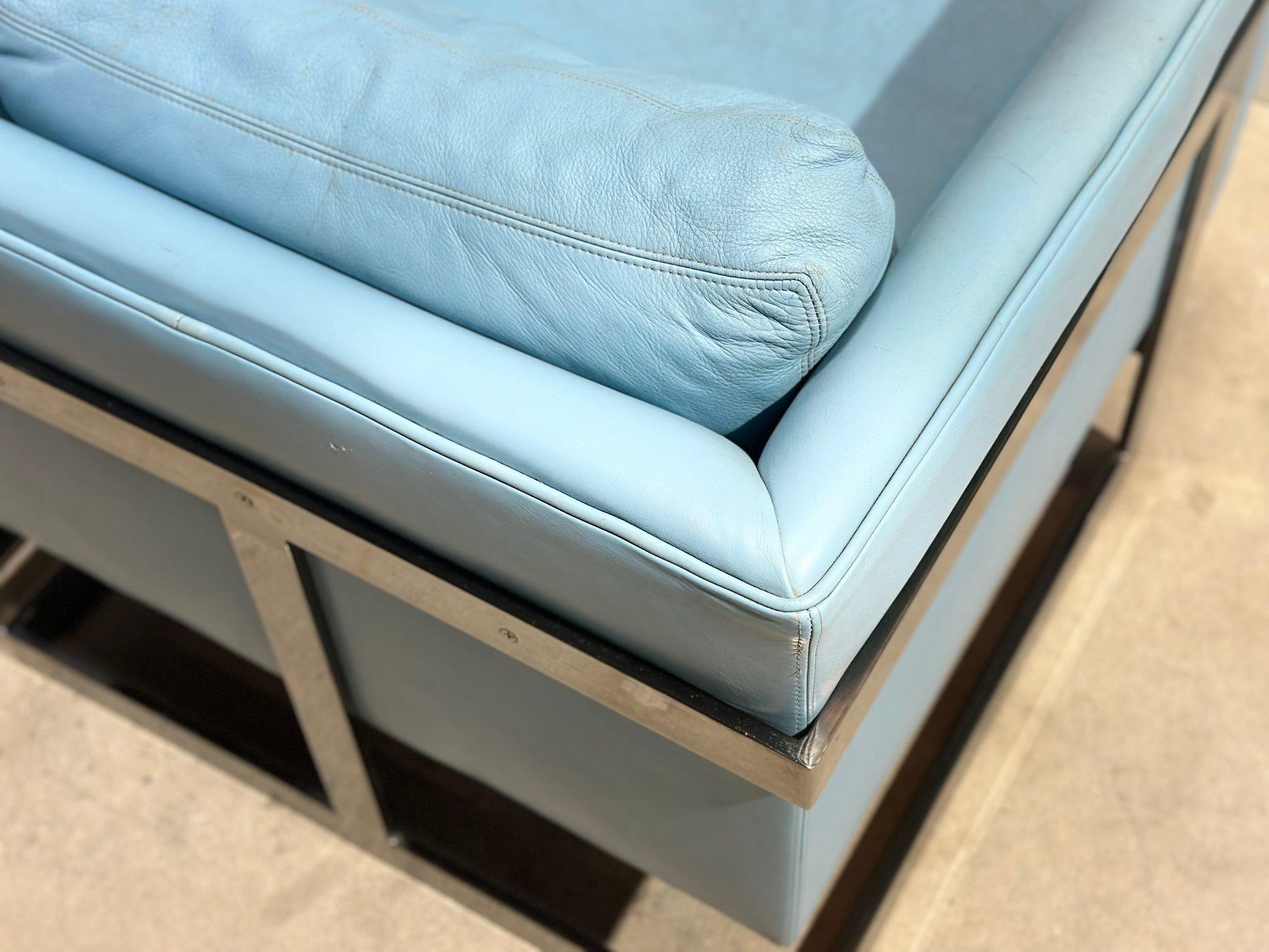 Fauteuils de bar flottants Milo Baughman pour Thayer Coggin, 1960 en vente 2