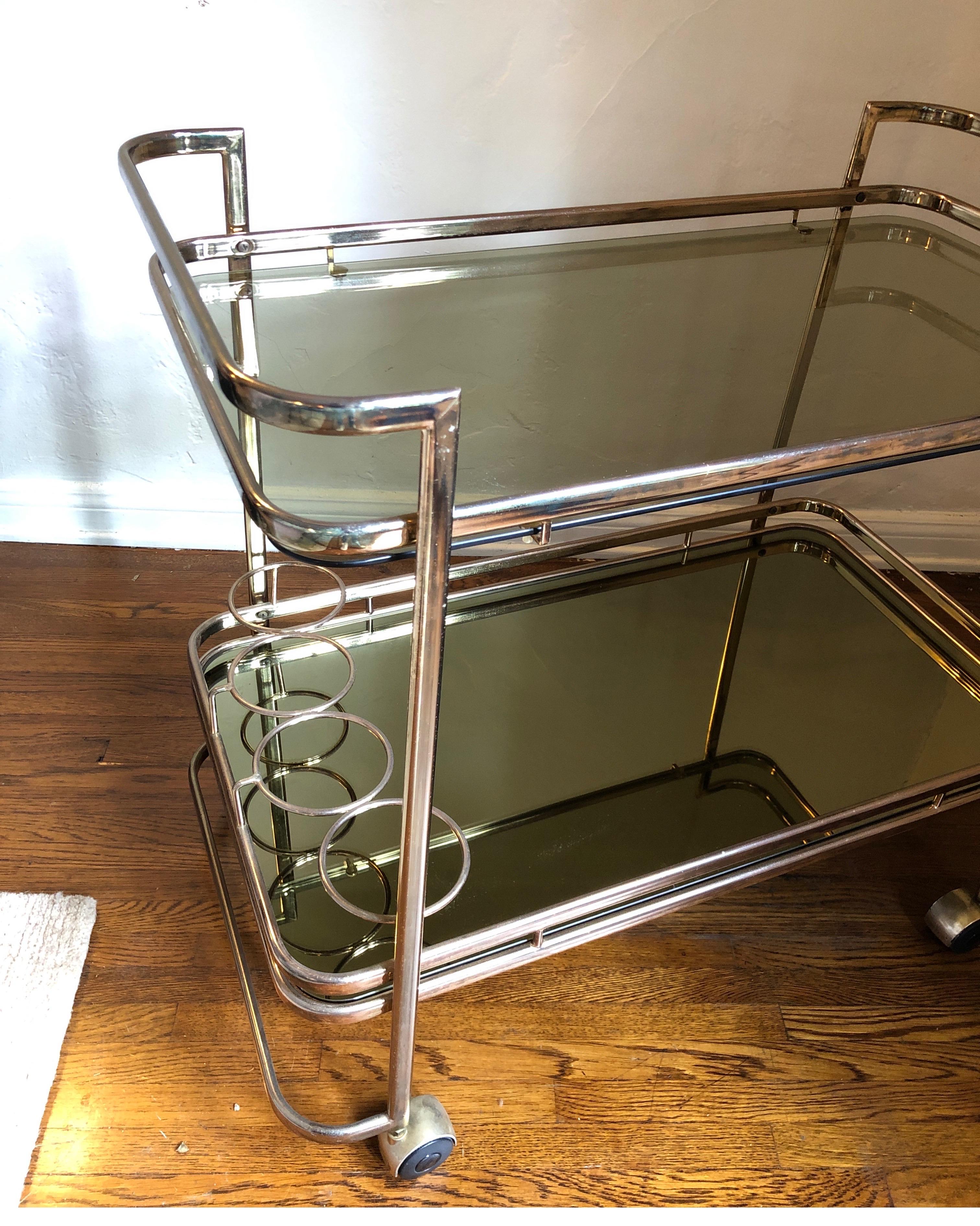 regency bar cart