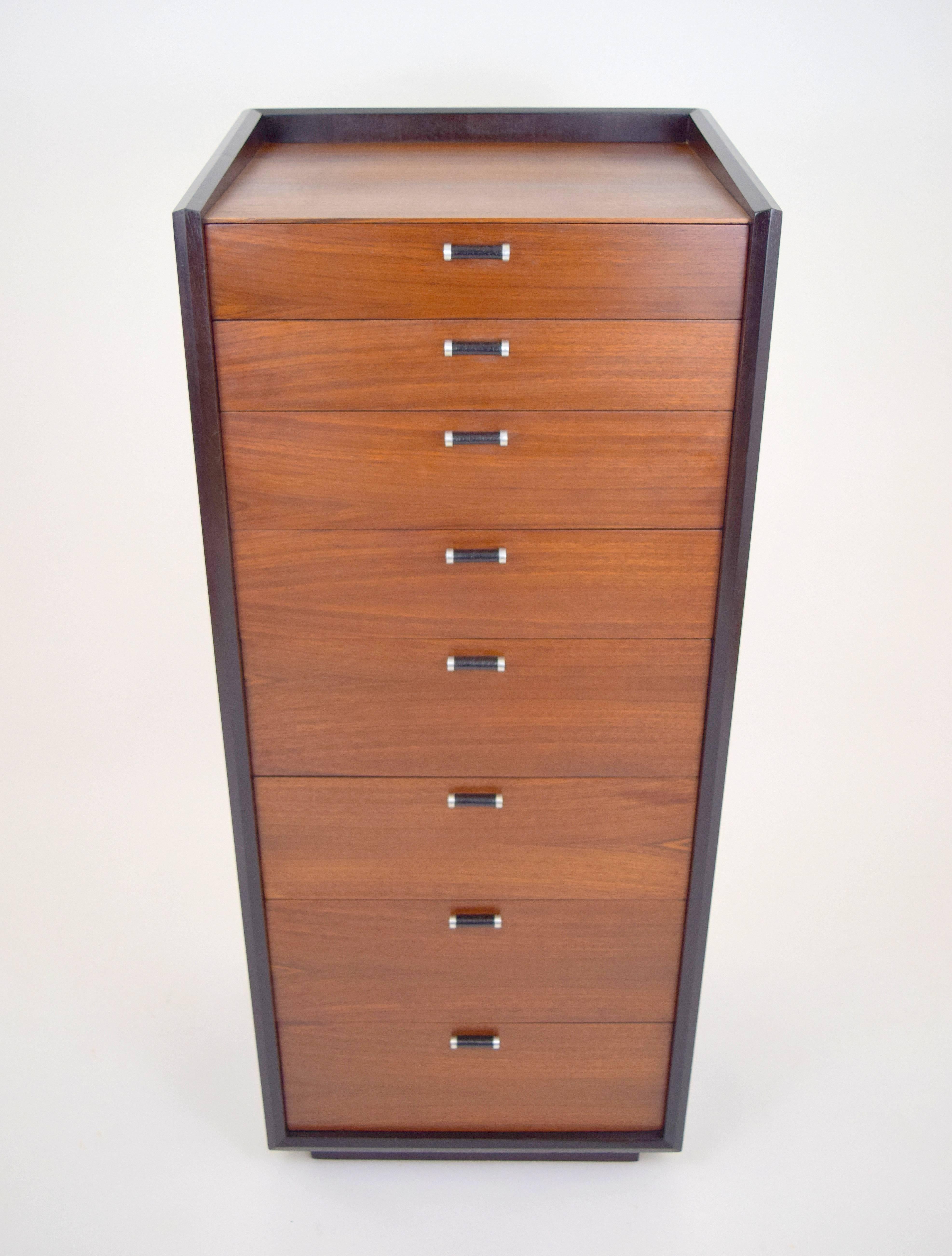 Mid-Century Modern Milo Baughman Lingerie Chest for Glenn of California For Sale