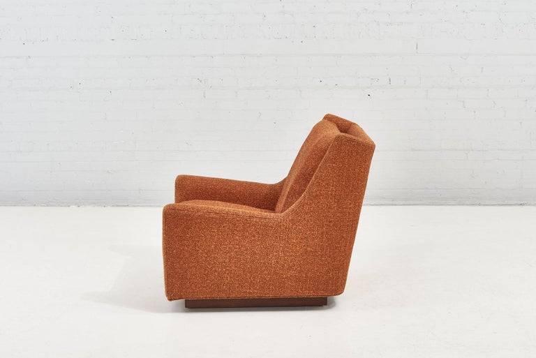 Milo Baughman Lounge Chair, 1960 In Good Condition In Chicago, IL
