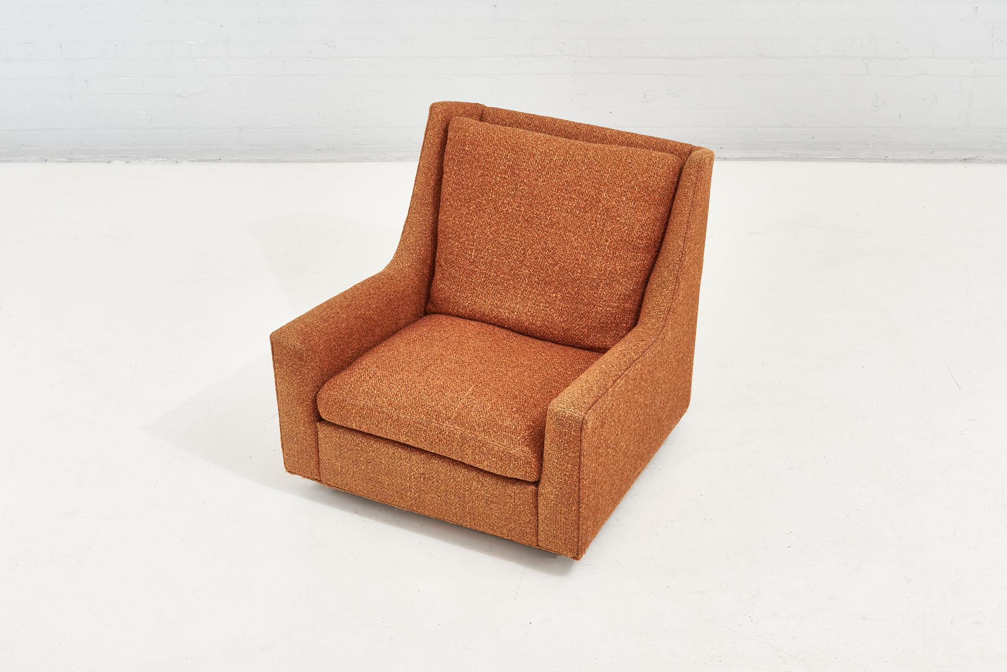Milo Baughman Lounge Chair, 1960 In Good Condition In Chicago, IL