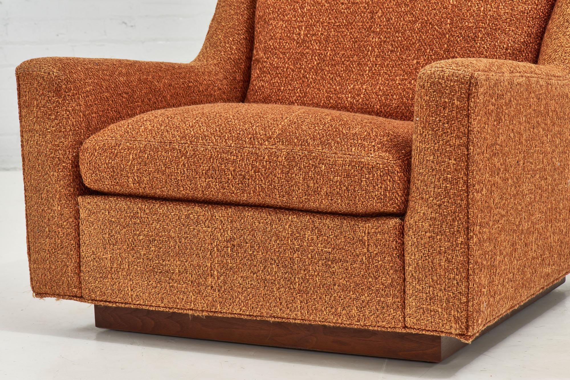 Mid-20th Century Milo Baughman Lounge Chair, 1960
