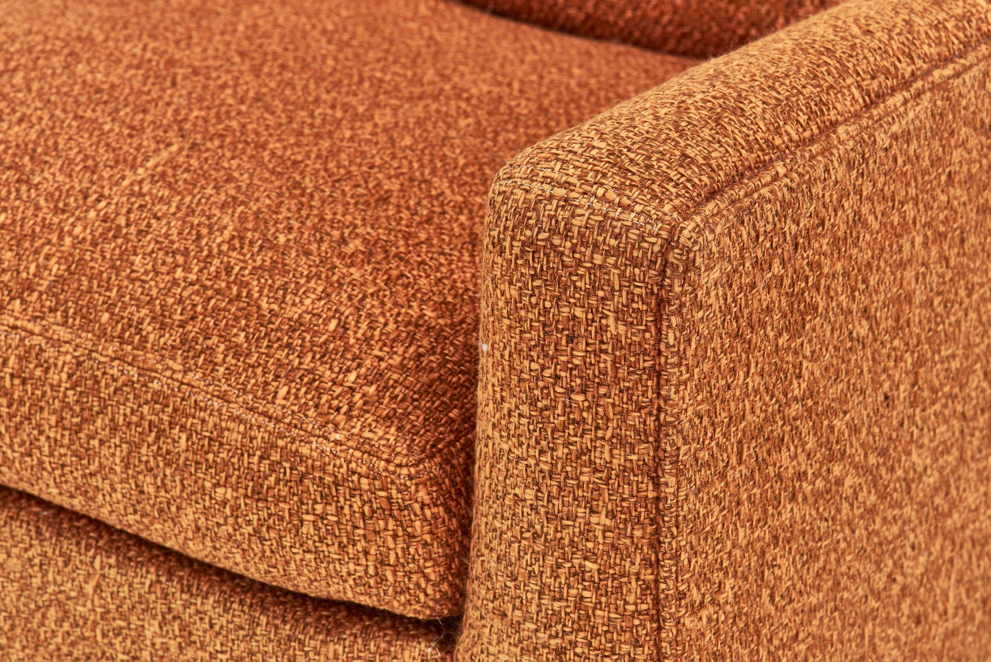 Upholstery Milo Baughman Lounge Chair, 1960