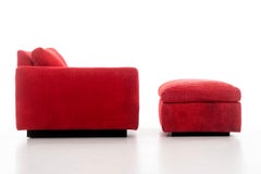 Milo Baughman Lounge Chair and Ottoman