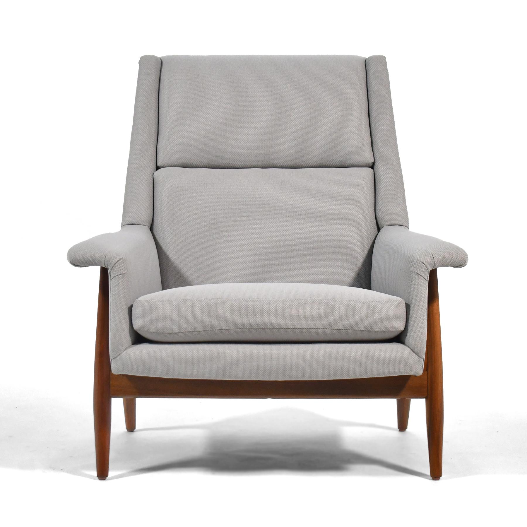 Mid-Century Modern Milo Baughman Lounge Chair by Thayer Coggin For Sale