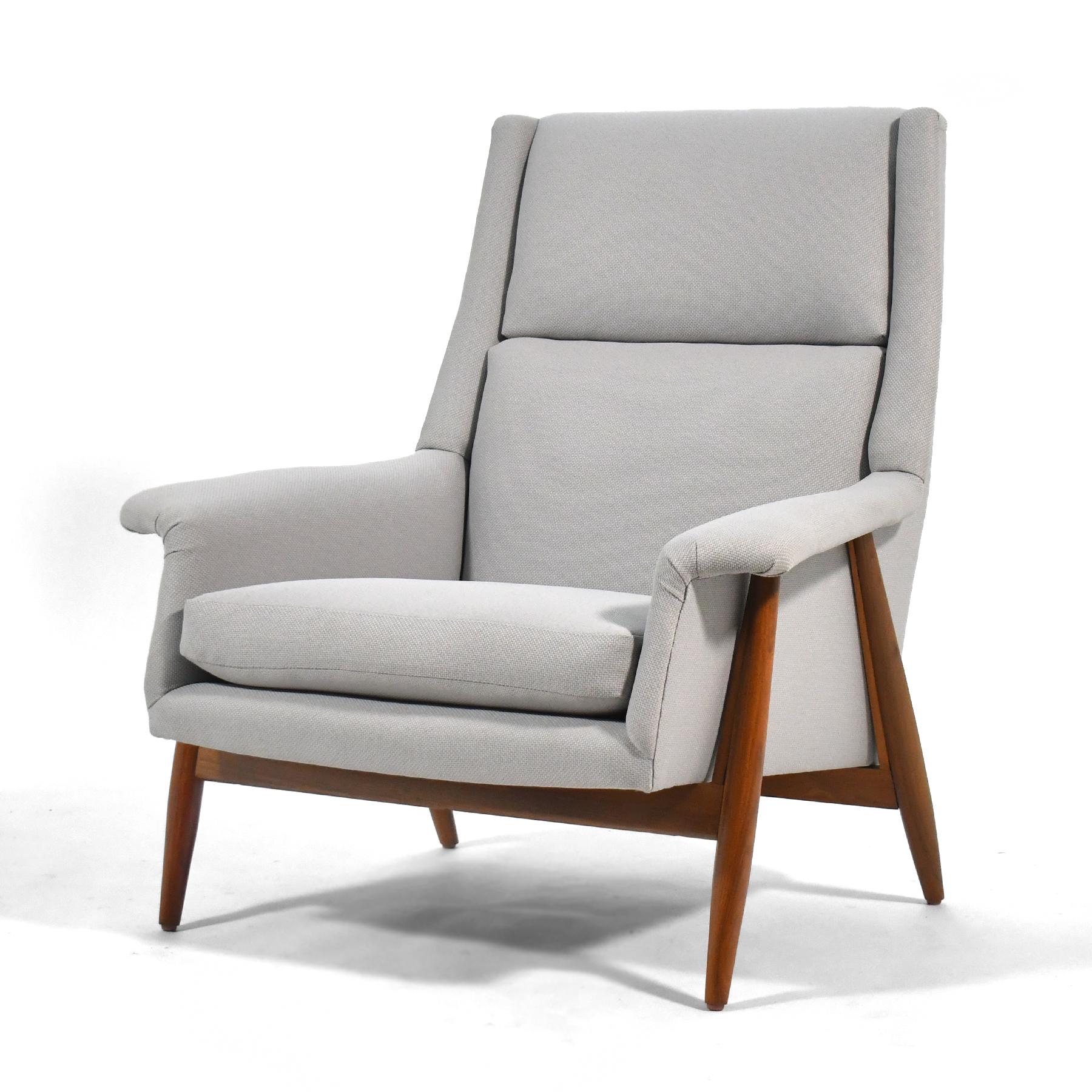 American Milo Baughman Lounge Chair by Thayer Coggin For Sale