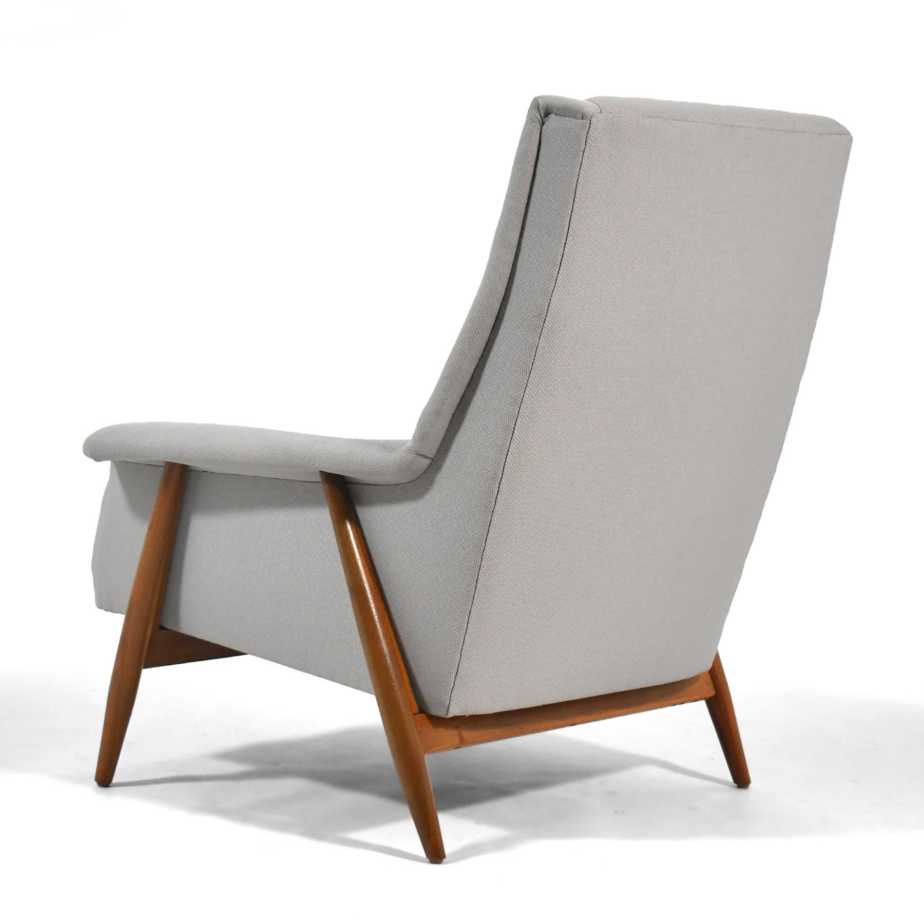 Mid-20th Century Milo Baughman Lounge Chair by Thayer Coggin For Sale