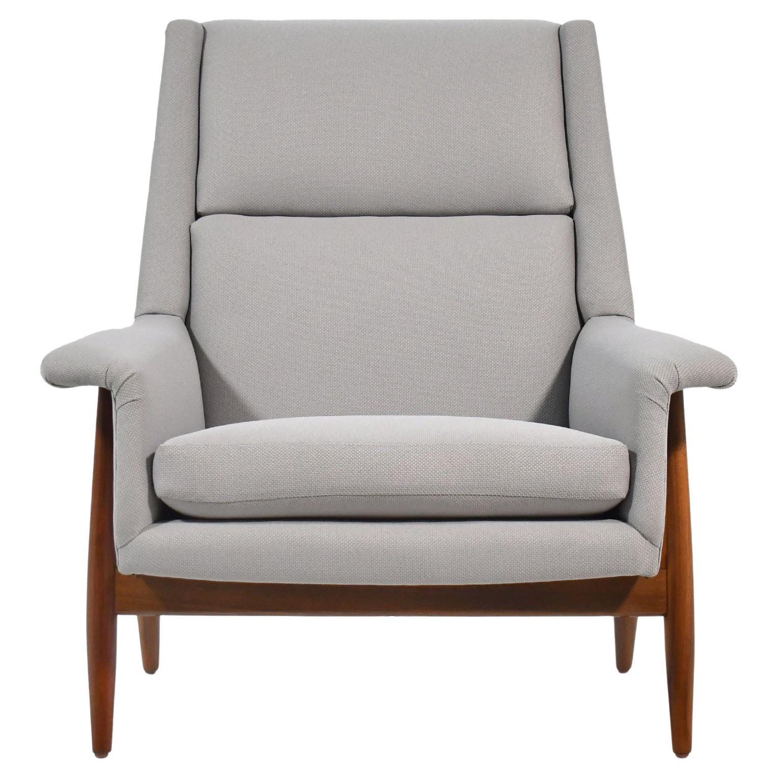 Milo Baughman Lounge Chair by Thayer Coggin For Sale