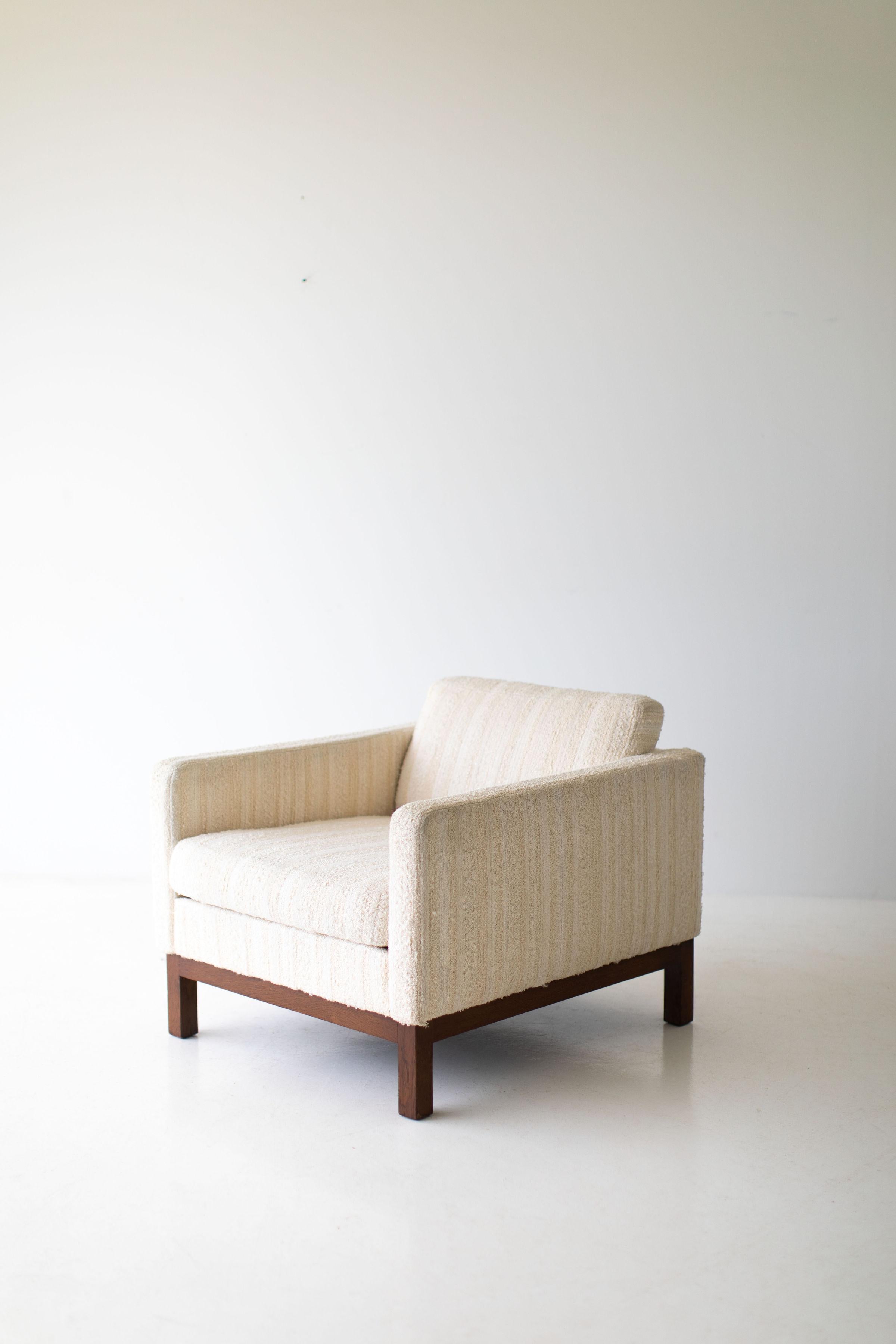 Milo Baughman Lounge Chair for James Inc. For Sale 1