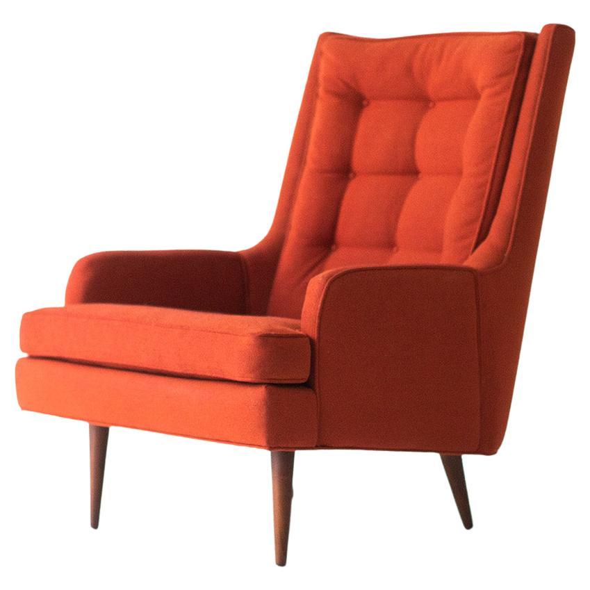 Milo Baughman Lounge Chair for James Inc