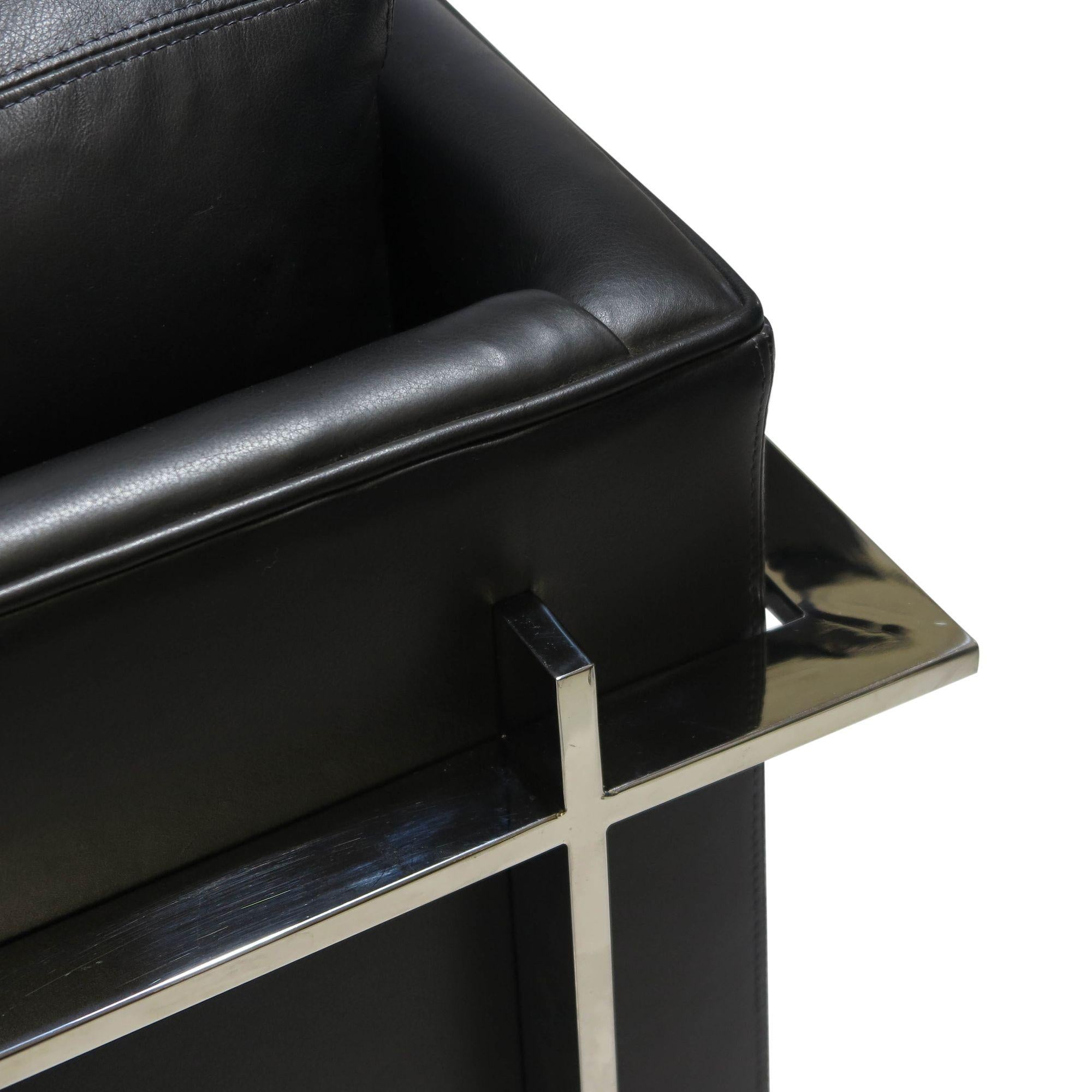 Milo Baughman Lounge Chair for Thayer Coggin 3