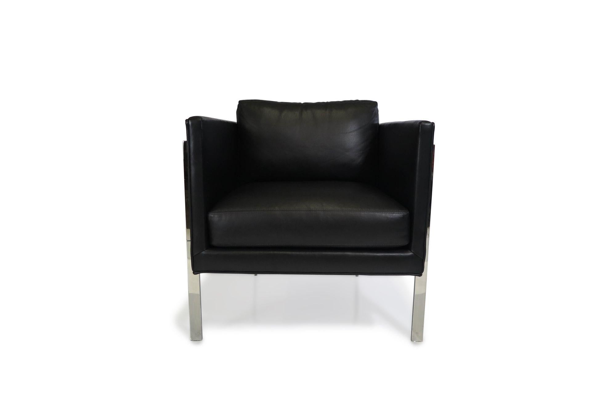 Mid-Century Modern Milo Baughman Lounge Chair for Thayer Coggin