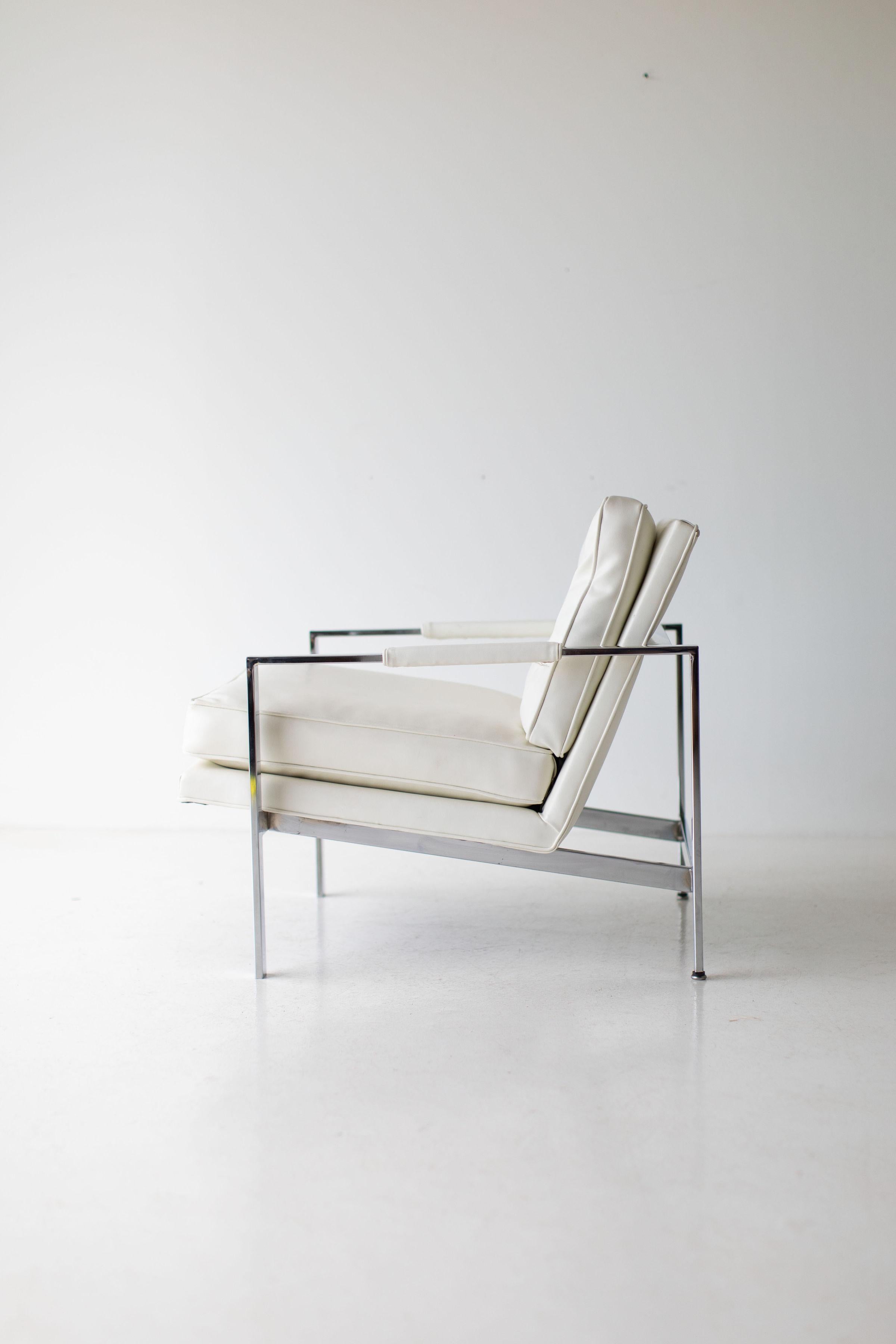 Mid-Century Modern Milo Baughman Lounge Chair for Thayer Coggin