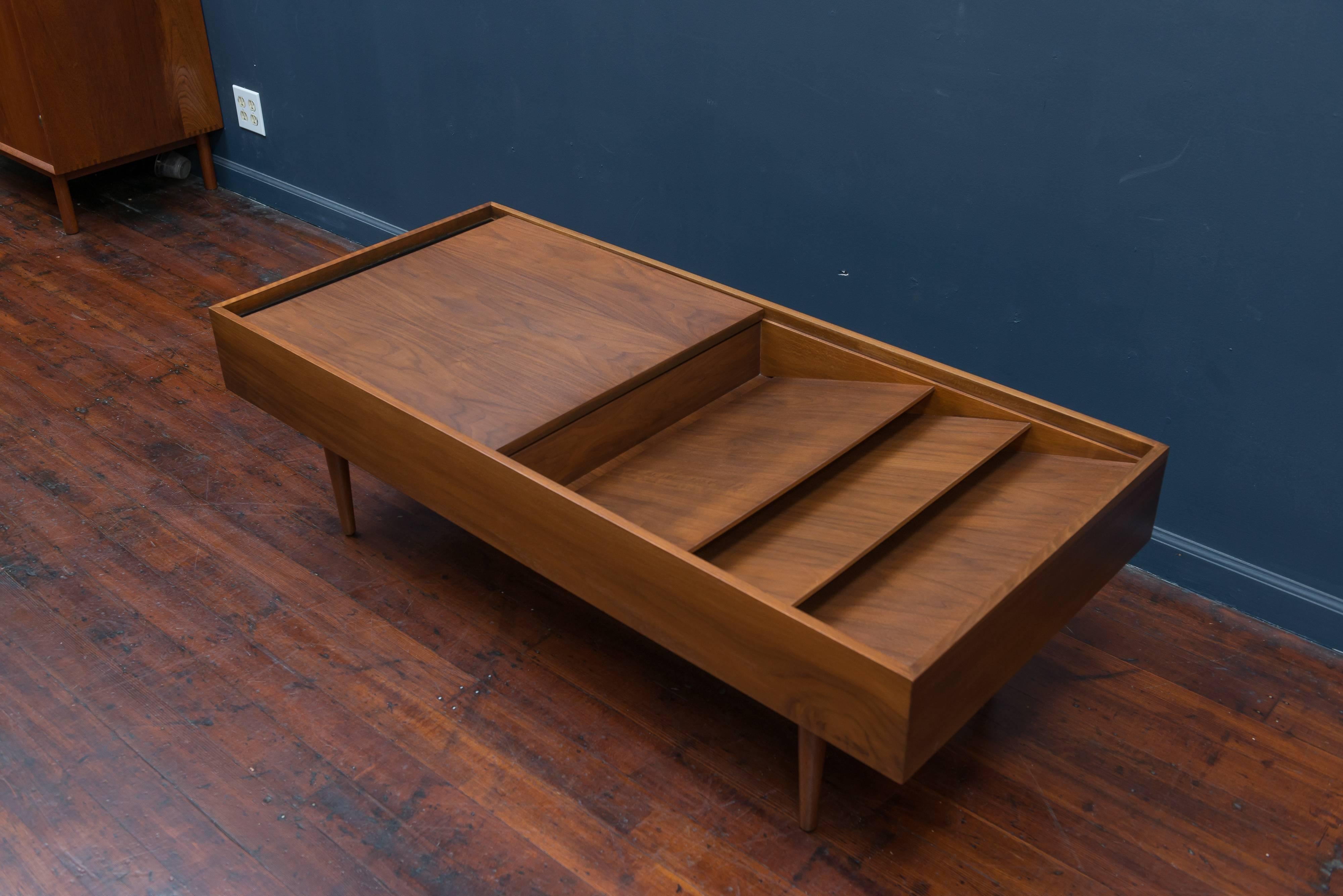 Milo Baughman Mid Century Coffee Table for Glennn of California In Excellent Condition In San Francisco, CA