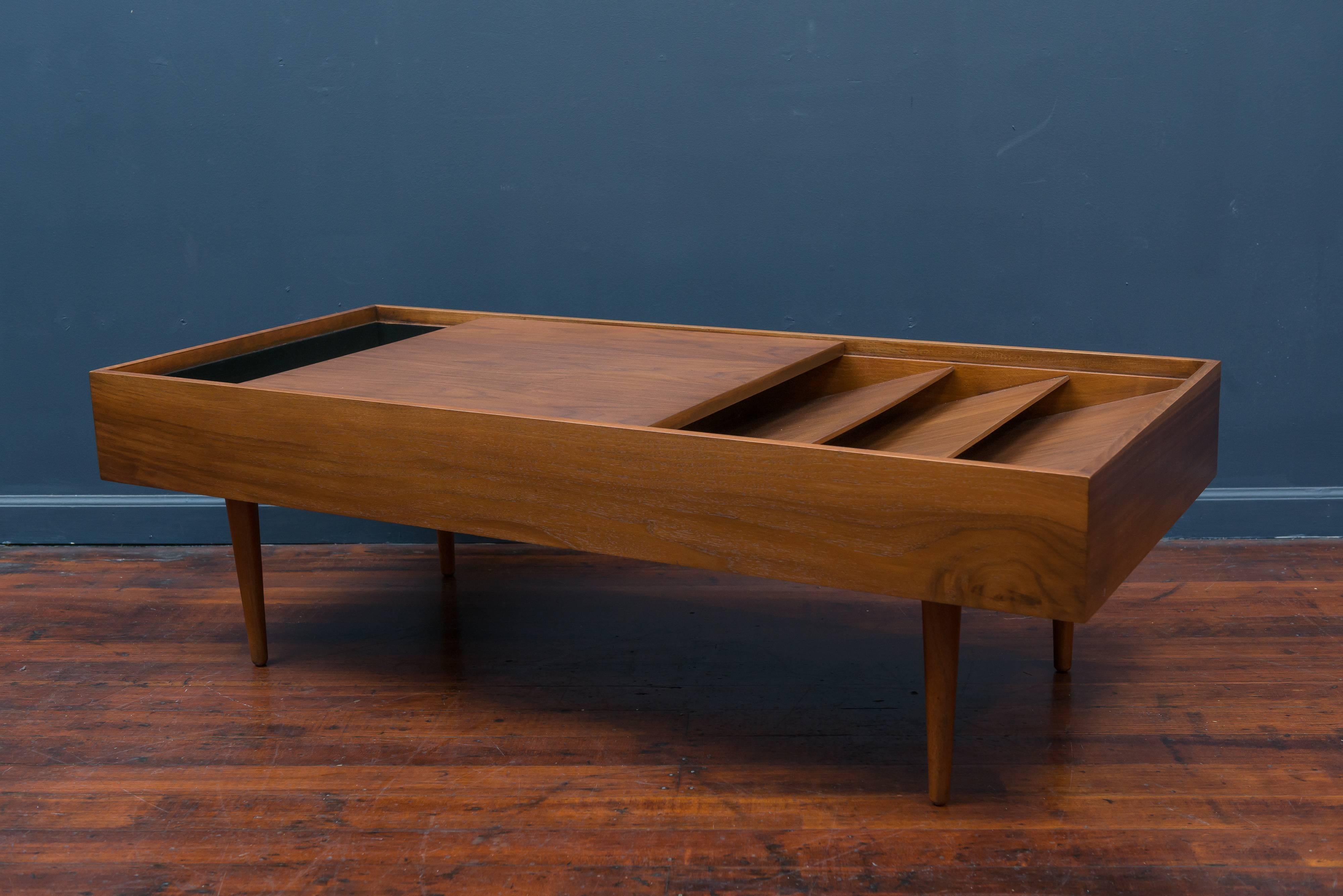 Mid-20th Century Milo Baughman Mid Century Coffee Table for Glennn of California