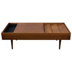 Milo Baughman Mid Century Coffee Table for Glennn of California