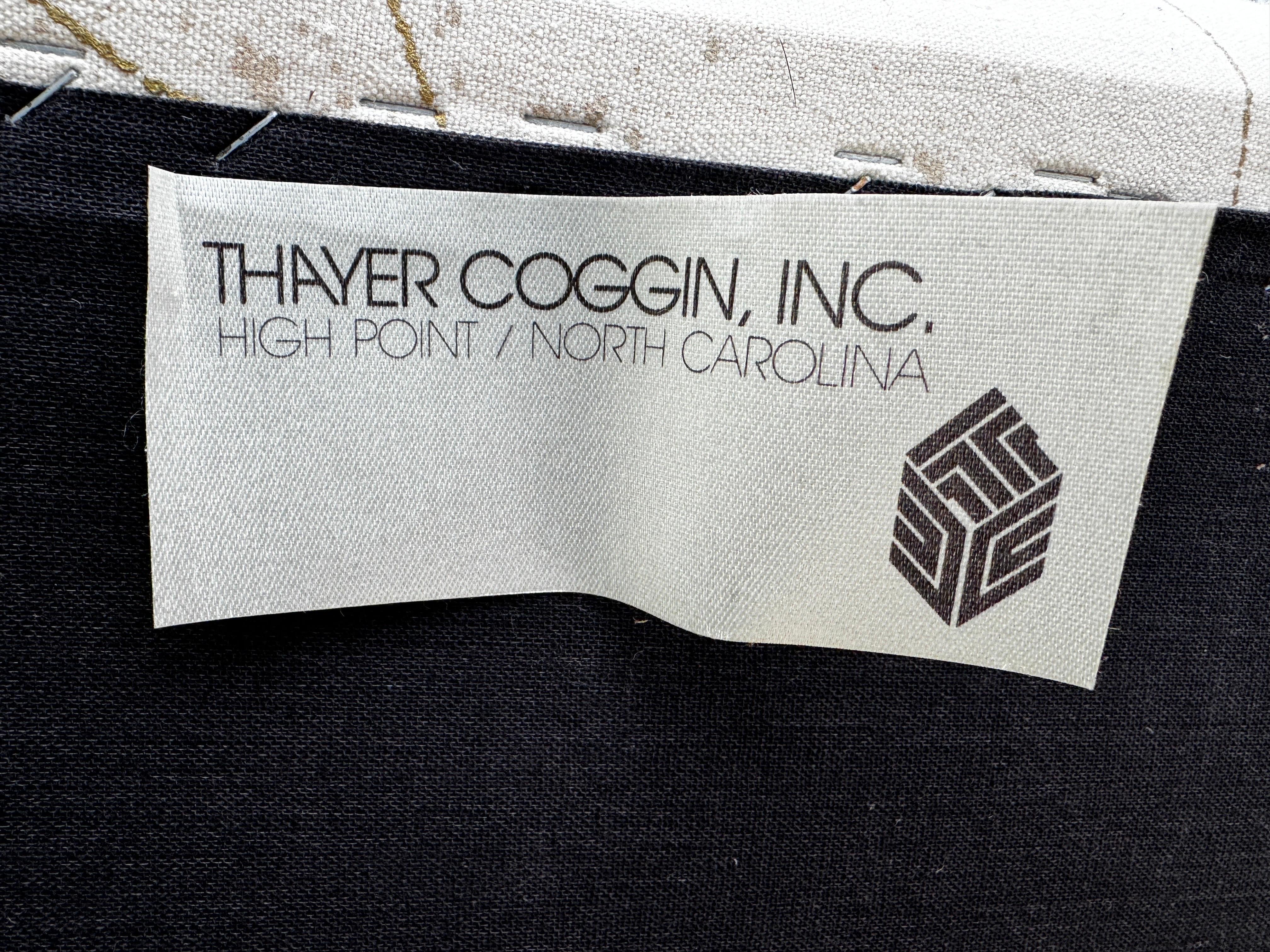 Milo Baughman Mid Century Modern Vtg Sectional Sofa Thayer Coggin 6 Piece 11