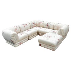 Milo Baughman Mid Century Modern Vtg Sectional Sofa Thayer Coggin 6 Piece