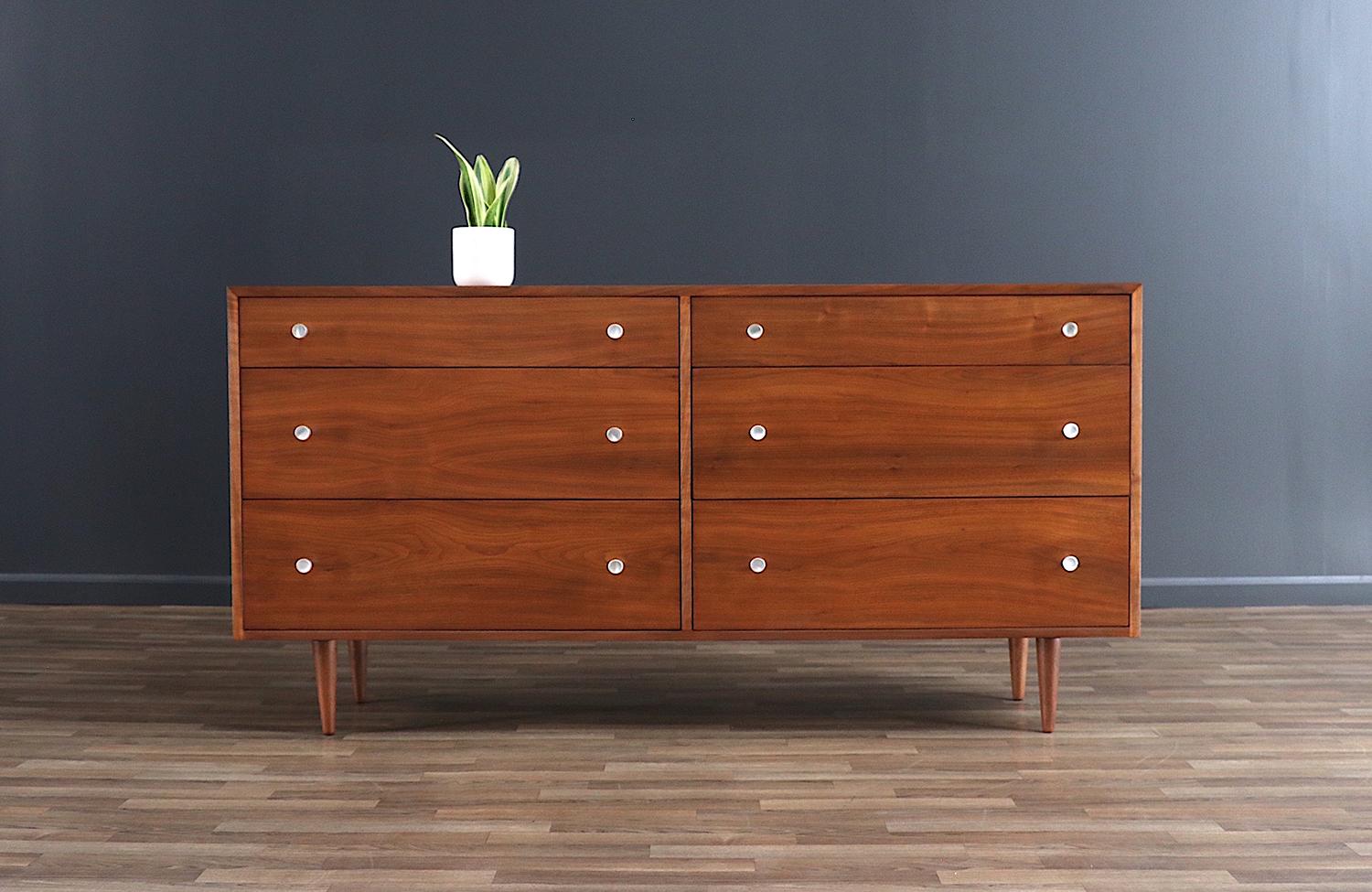 Transforming a piece of Mid-Century Modern furniture is like bringing history back to life, and we take this journey with passion and precision. With over 17 years of artisanal expertise, our Los Angeles studio is a haven where vintage treasures are